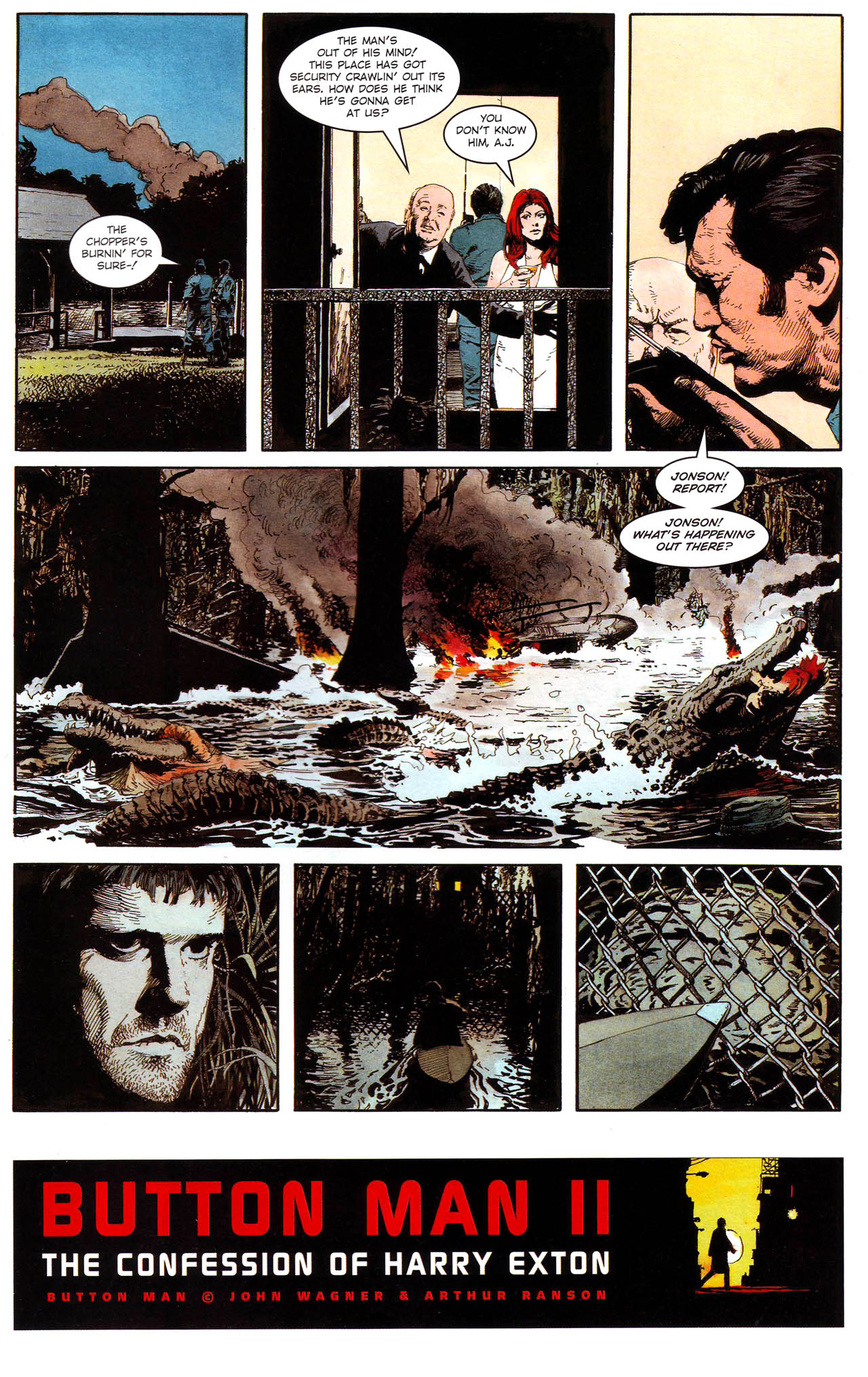 Read online Judge Dredd Megazine (vol. 4) comic -  Issue #8 - 91