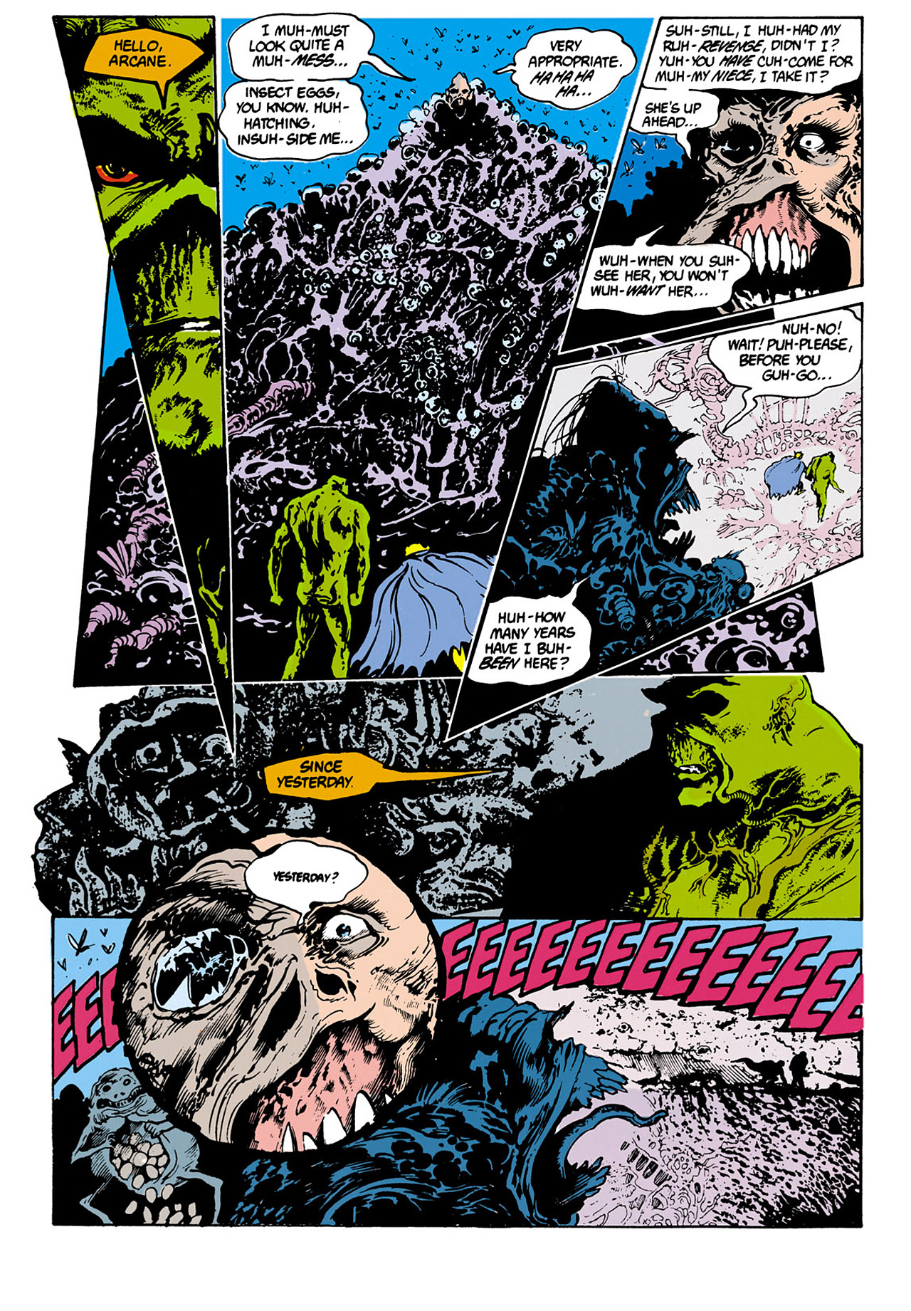 Read online Swamp Thing (1982) comic -  Issue # _Annual 2 - 32