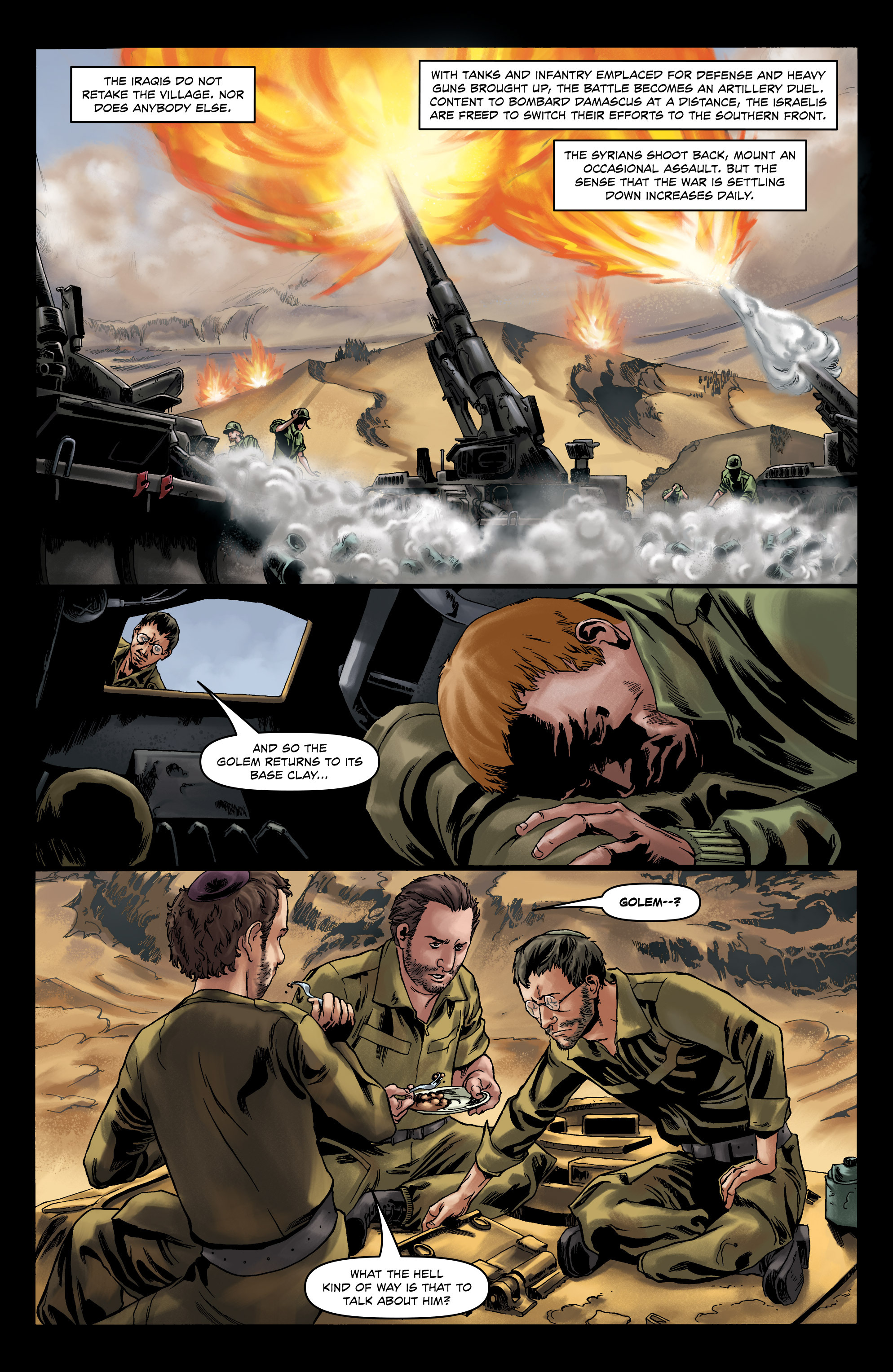 Read online War Stories comic -  Issue #6 - 17