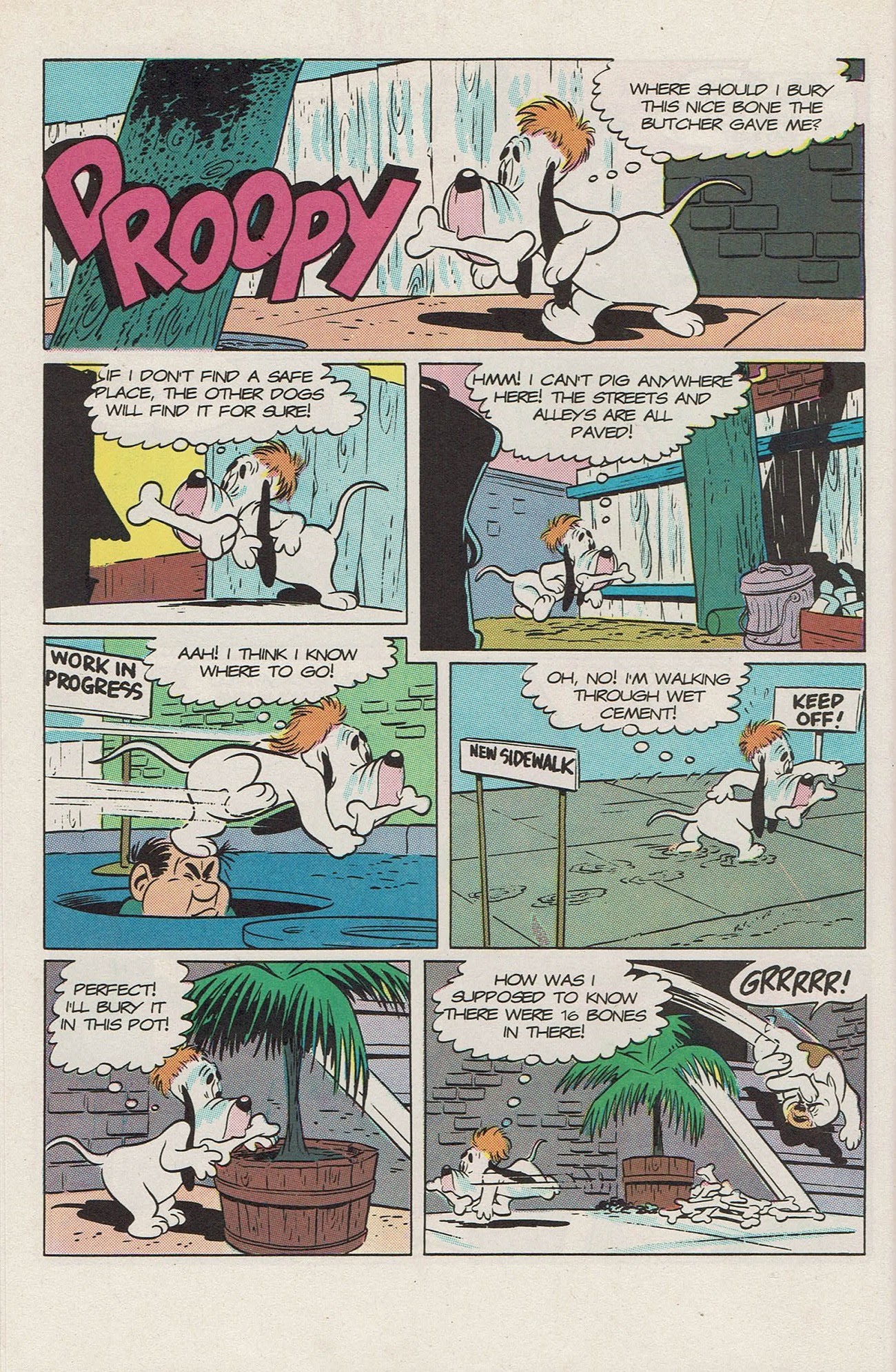 Read online Tom and Jerry Giant Size comic -  Issue #1 - 33