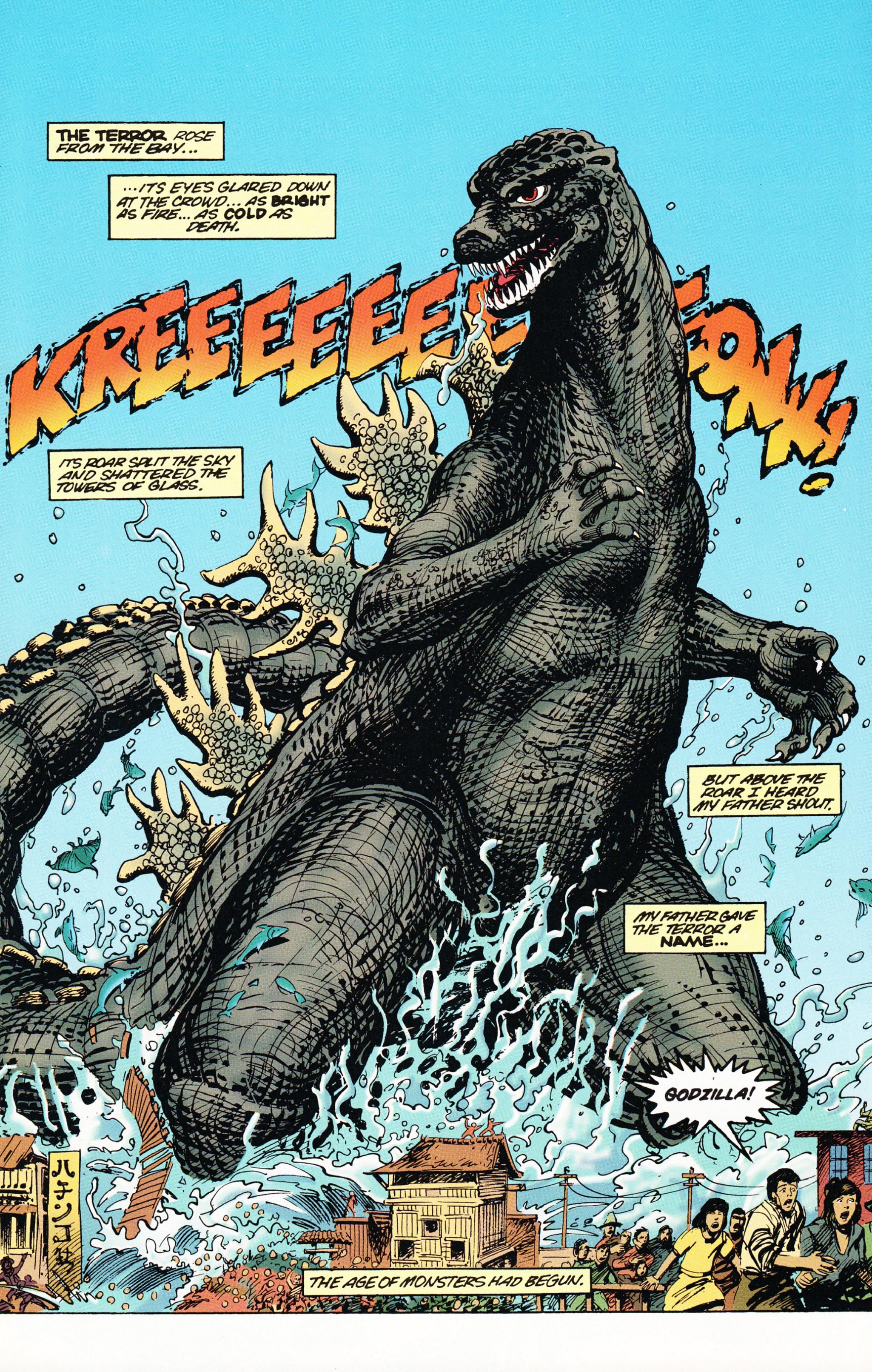 Read online Dark Horse Classics: Godzilla - King of the Monsters comic -  Issue #1 - 15