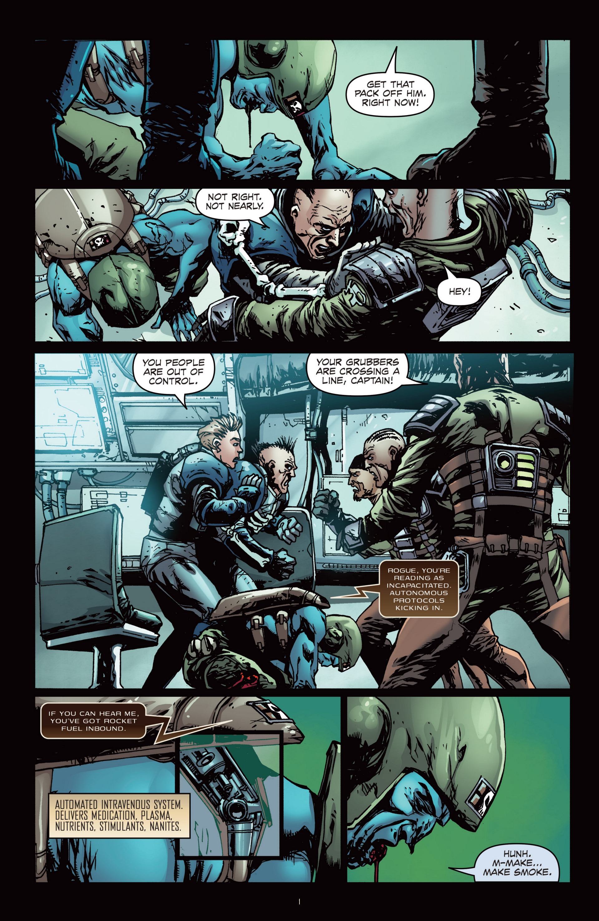 Read online Rogue Trooper (2014) comic -  Issue #4 - 4