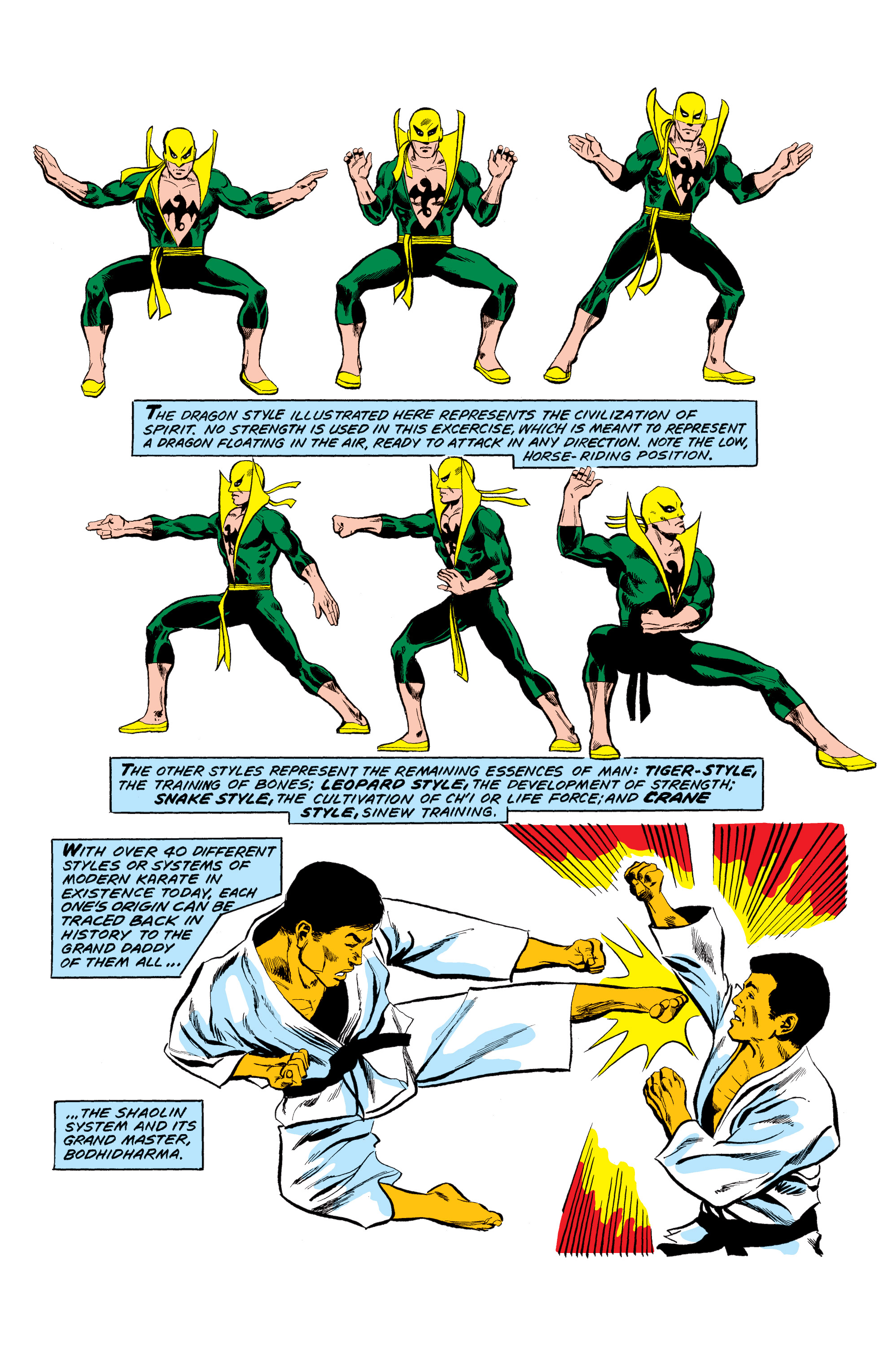 Read online Master of Kung Fu Epic Collection: Weapon of the Soul comic -  Issue # TPB (Part 2) - 71