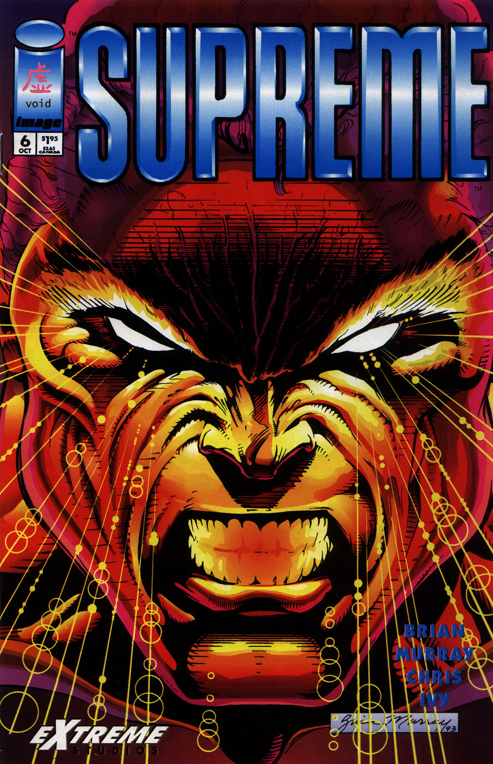 Read online Supreme (1992) comic -  Issue #6 - 1