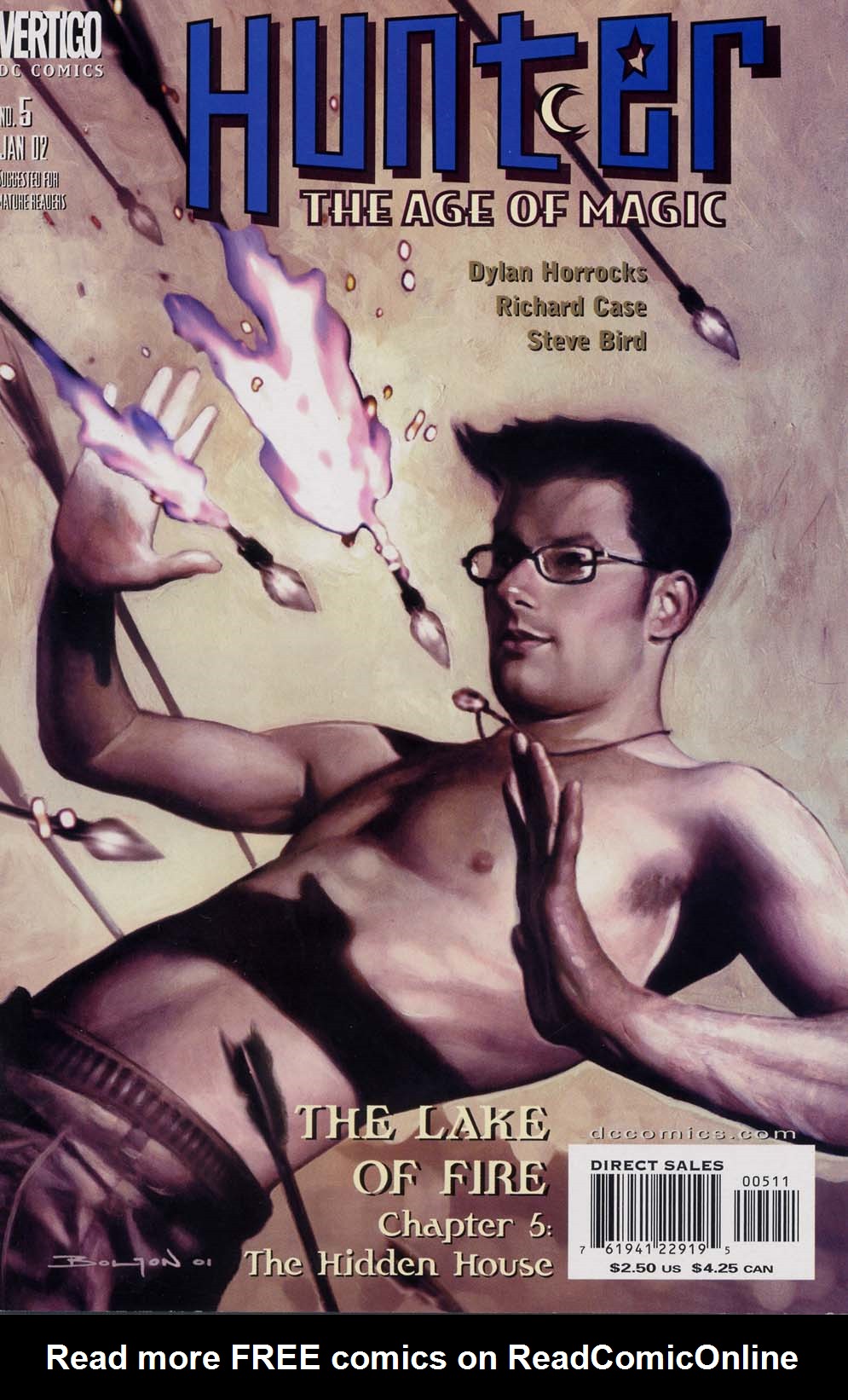 Read online Hunter:  The Age of Magic comic -  Issue #5 - 1