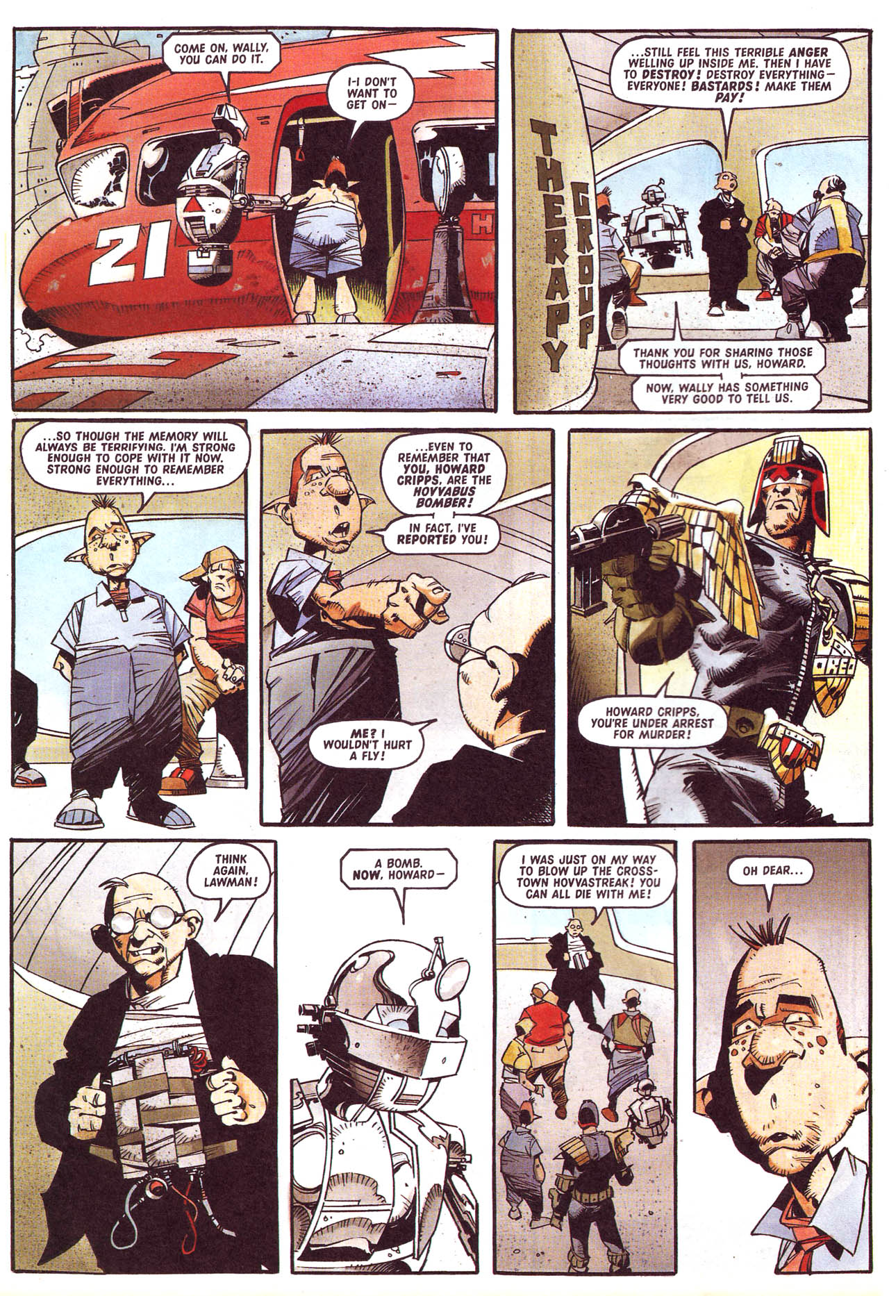 Read online Judge Dredd Megazine (vol. 3) comic -  Issue #46 - 16