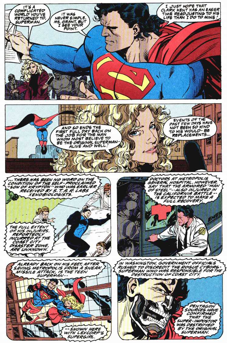 Read online Superman: The Return of Superman (1993) comic -  Issue # TPB (Part 5) - 71