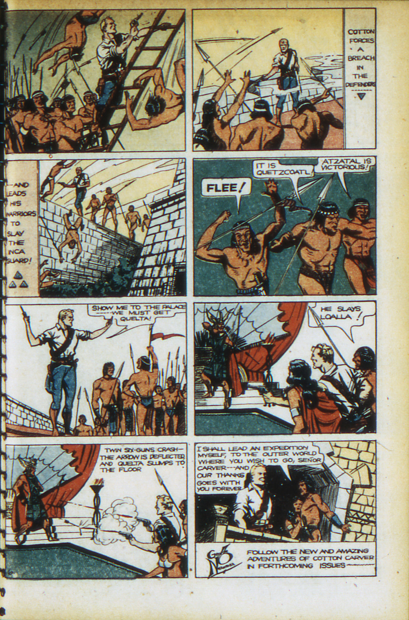 Read online Adventure Comics (1938) comic -  Issue #35 - 16