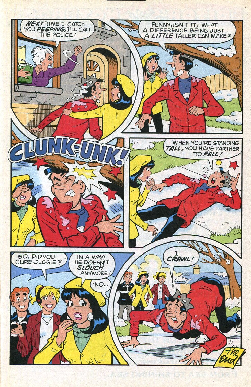 Archie's Pal Jughead Comics issue 141 - Page 25