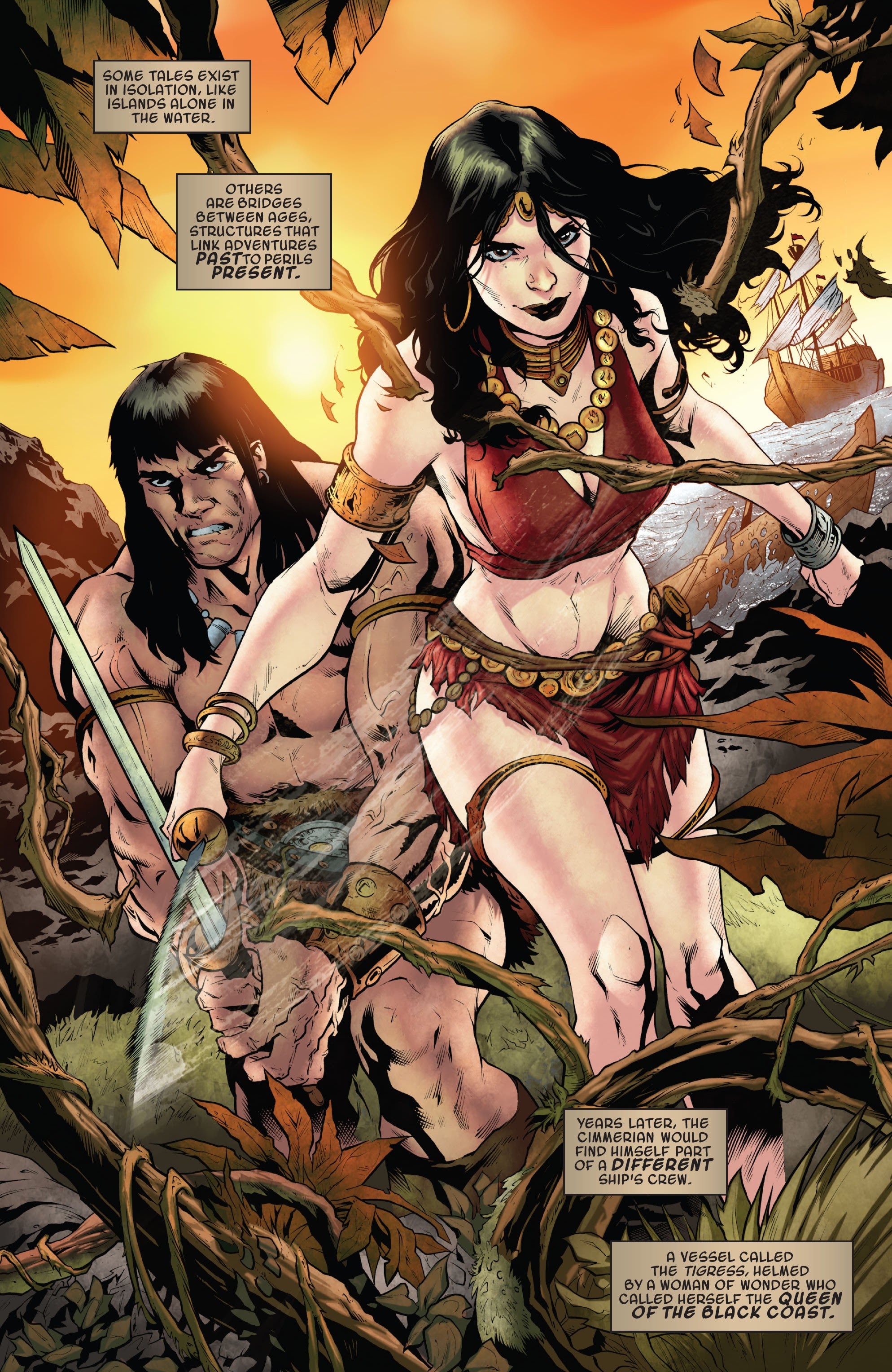 Read online Conan the Barbarian (2019) comic -  Issue #24 - 21