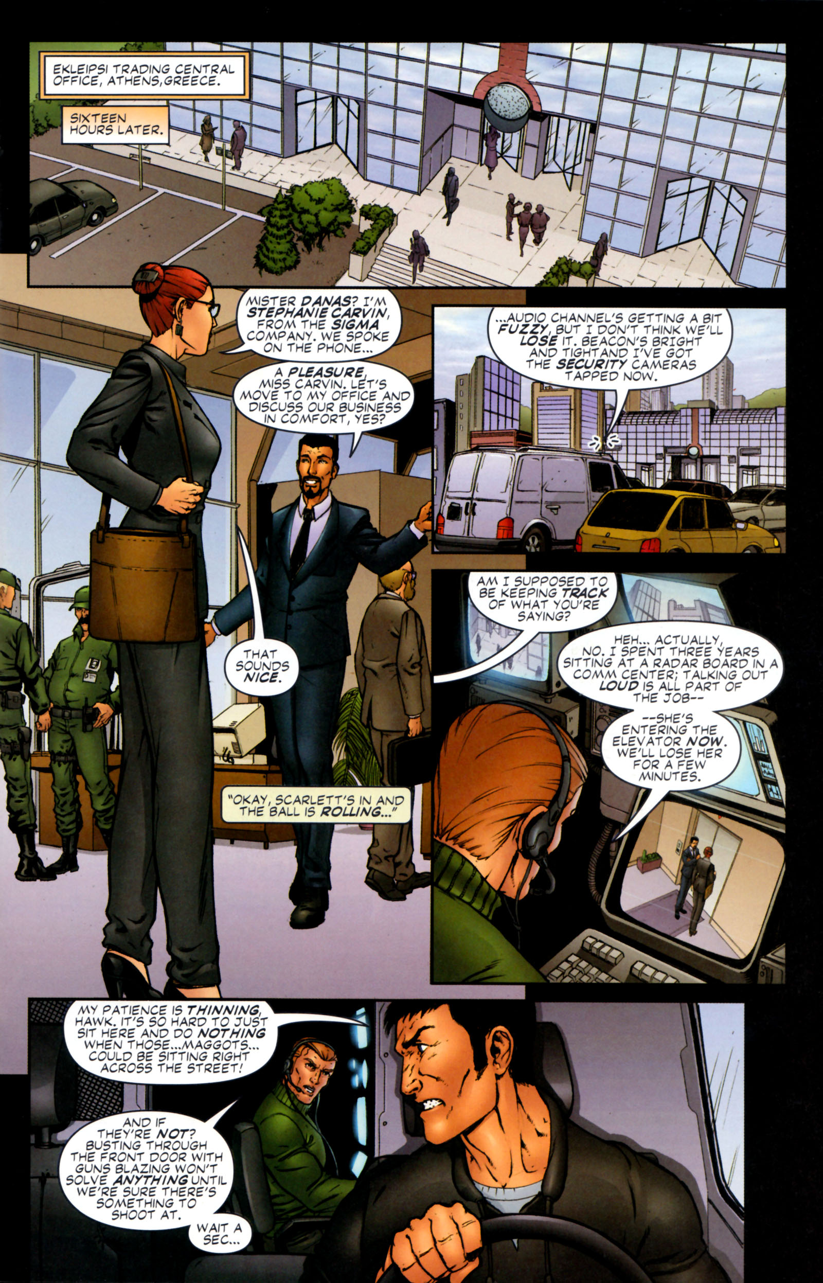Read online G.I. Joe (2001) comic -  Issue #43 - 11