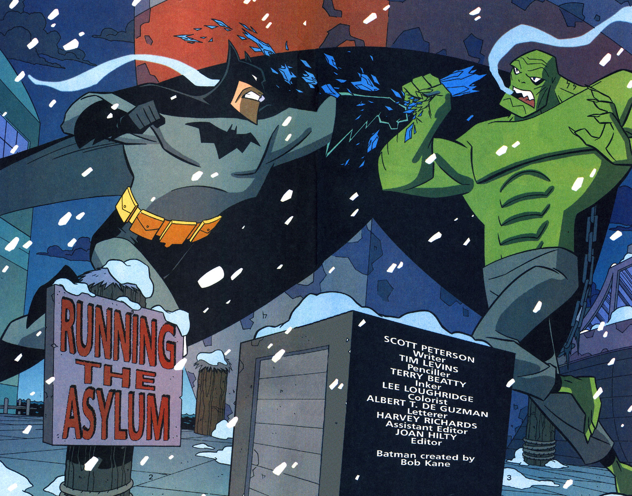 Batman: Gotham Adventures Issue #45 #45 - English 3