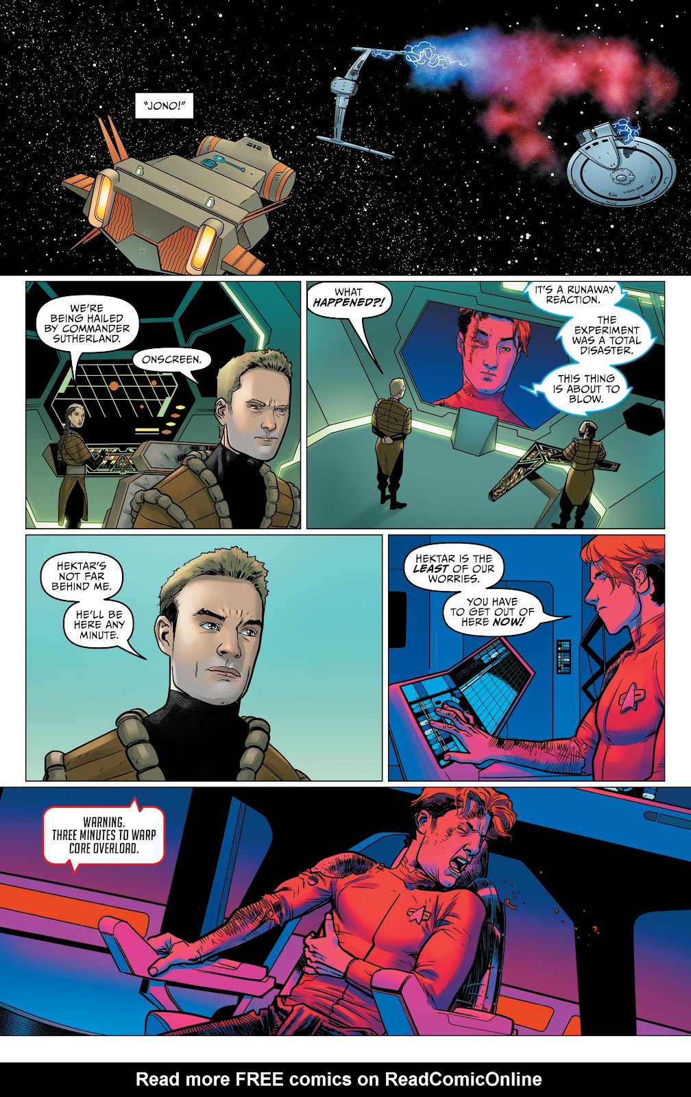 Star Trek: Resurgence issue 5 - Page 13