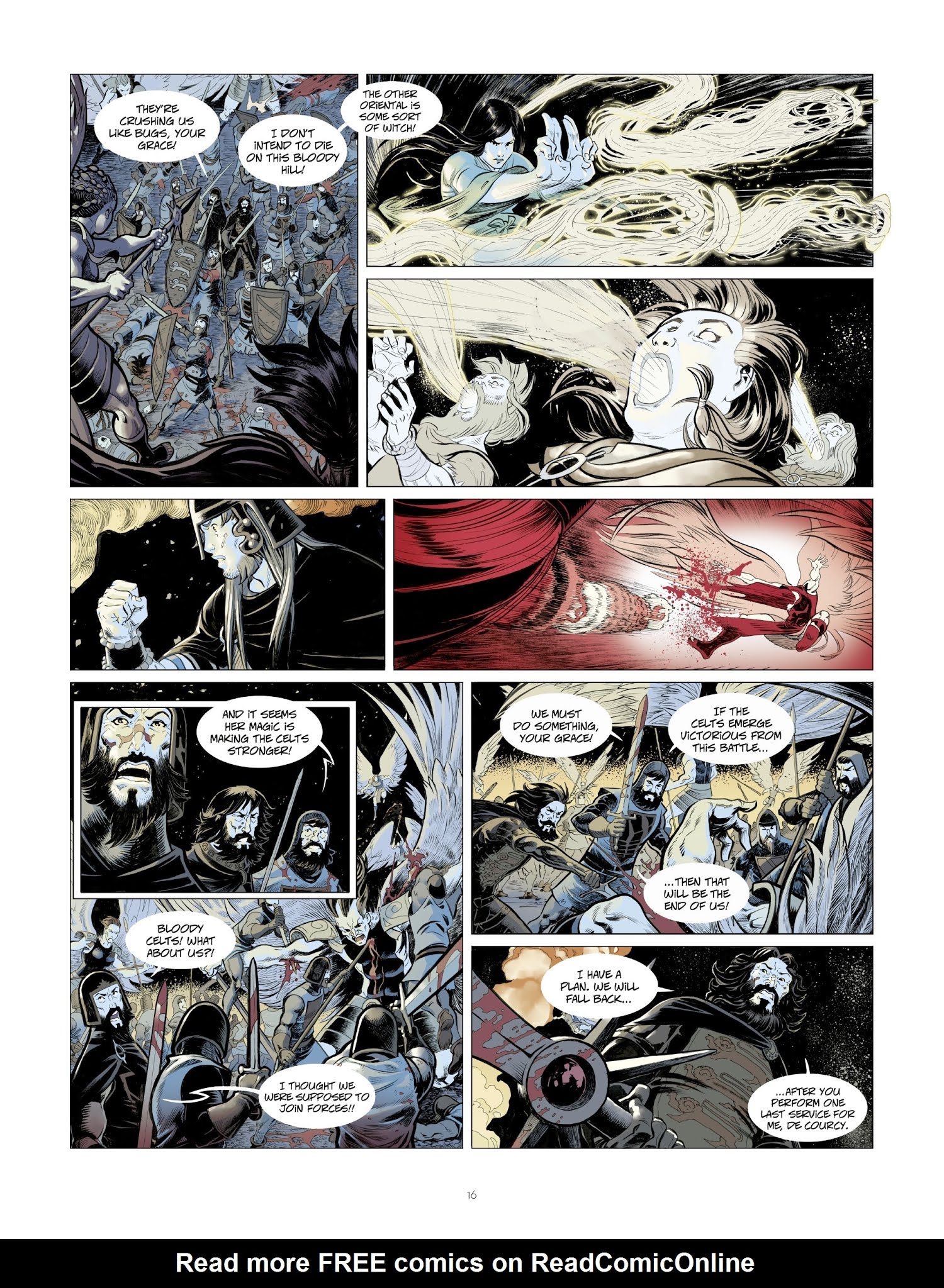 Read online Isabellae comic -  Issue #6 - 16