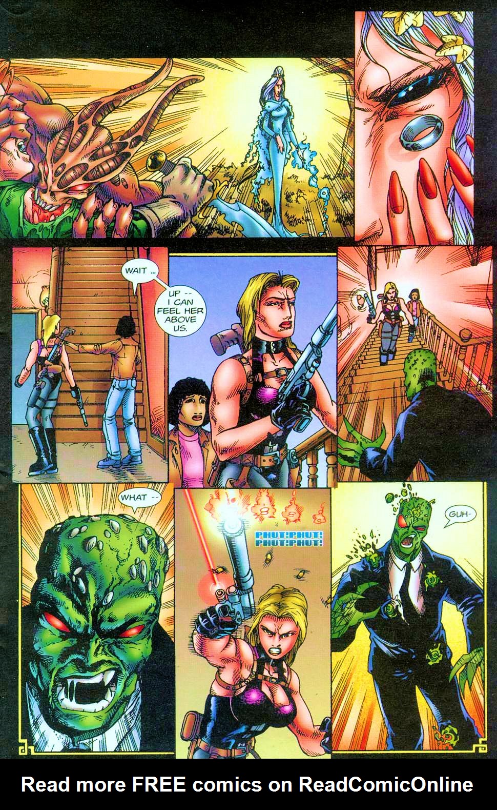 Read online Shotgun Mary: Blood Lore comic -  Issue #3 - 21