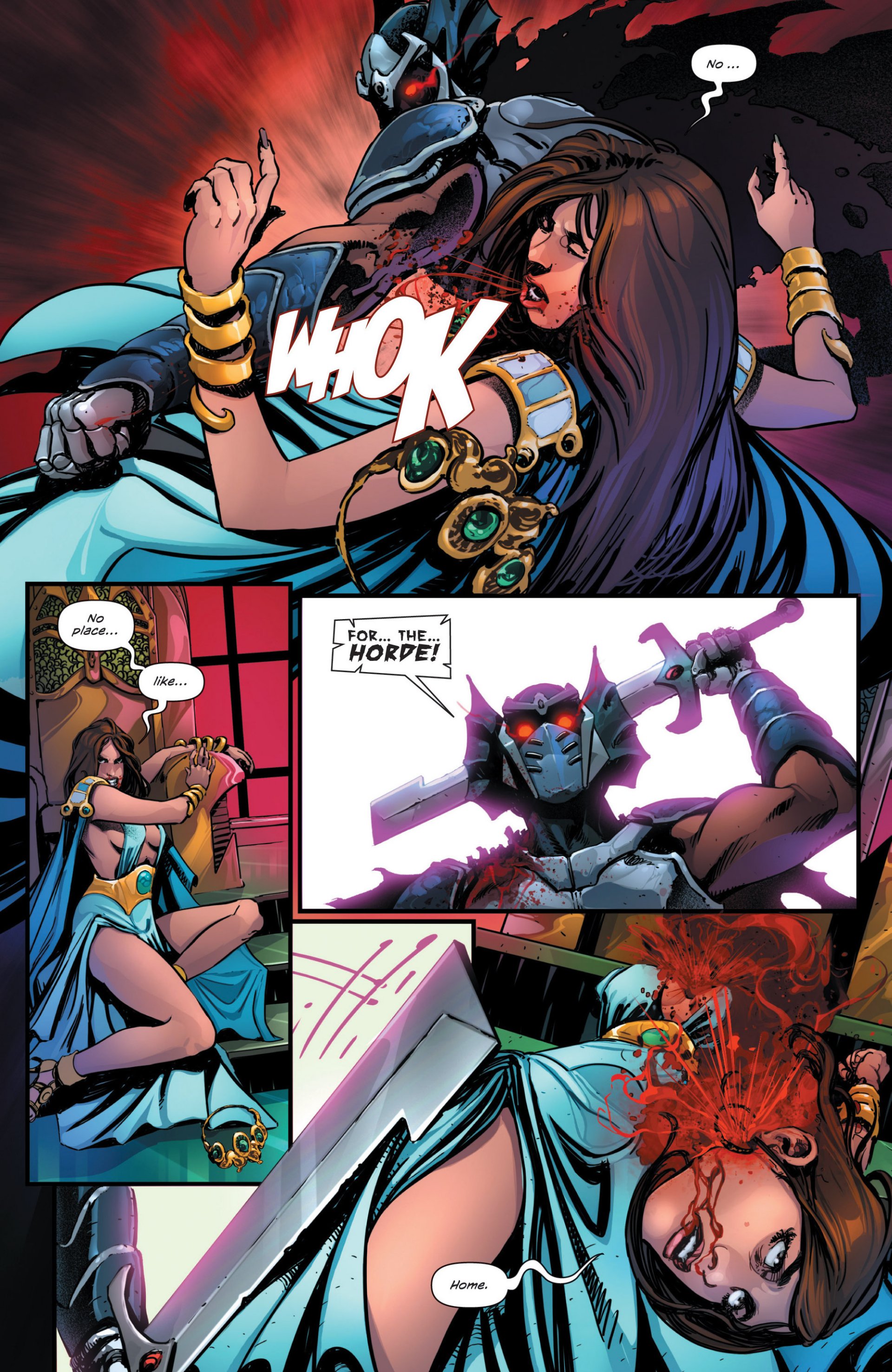 Read online Grimm Fairy Tales presents Oz: Age of Darkness comic -  Issue # Full - 36