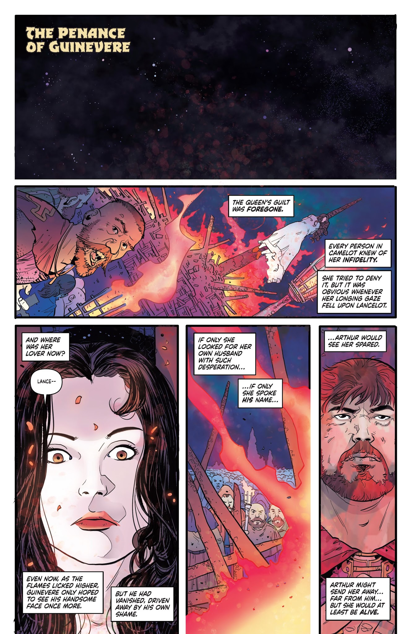 Read online Unholy Grail comic -  Issue #4 - 10