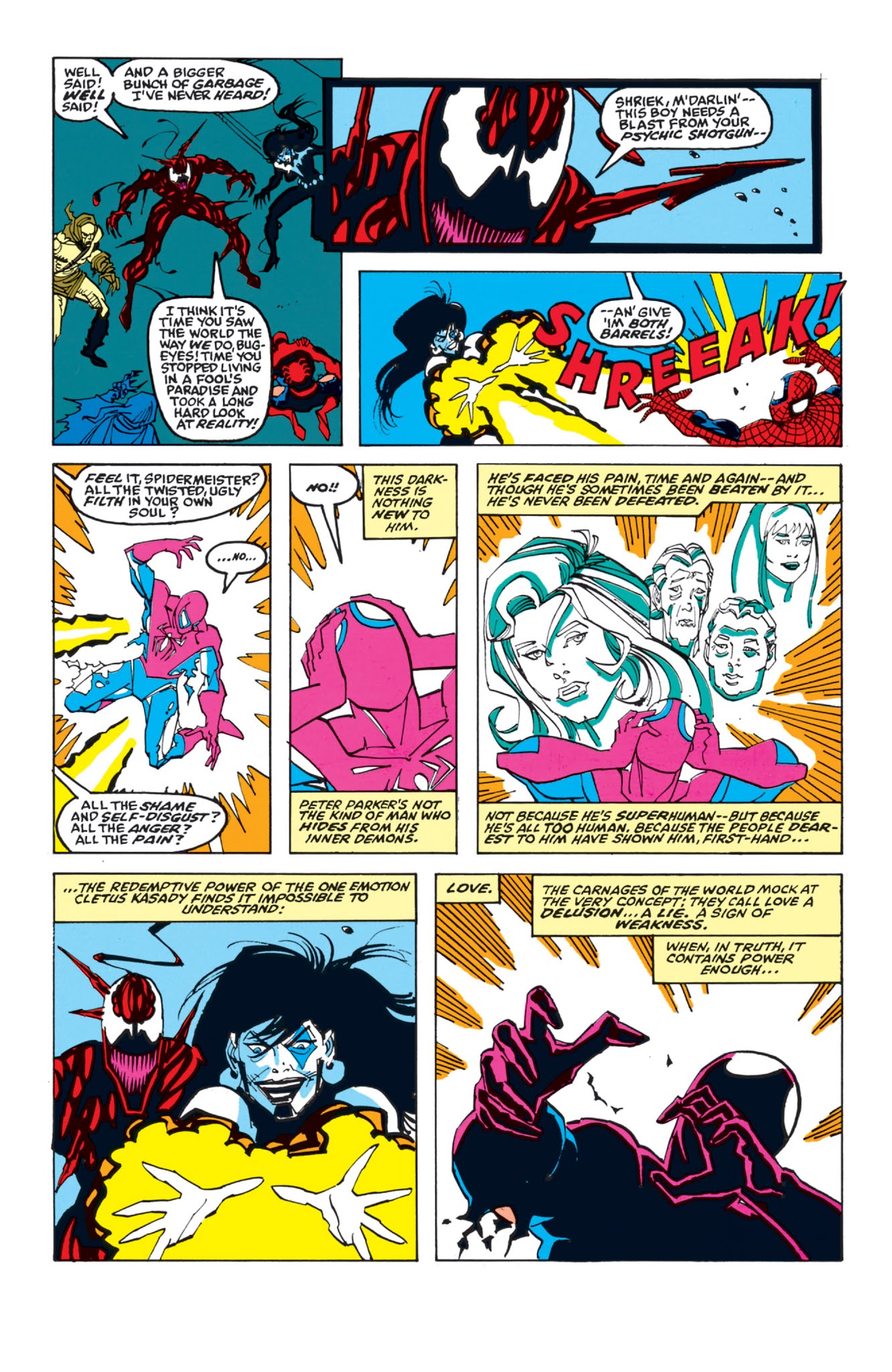 Read online Spider-Man: Maximum Carnage comic -  Issue # TPB (Part 3) - 90