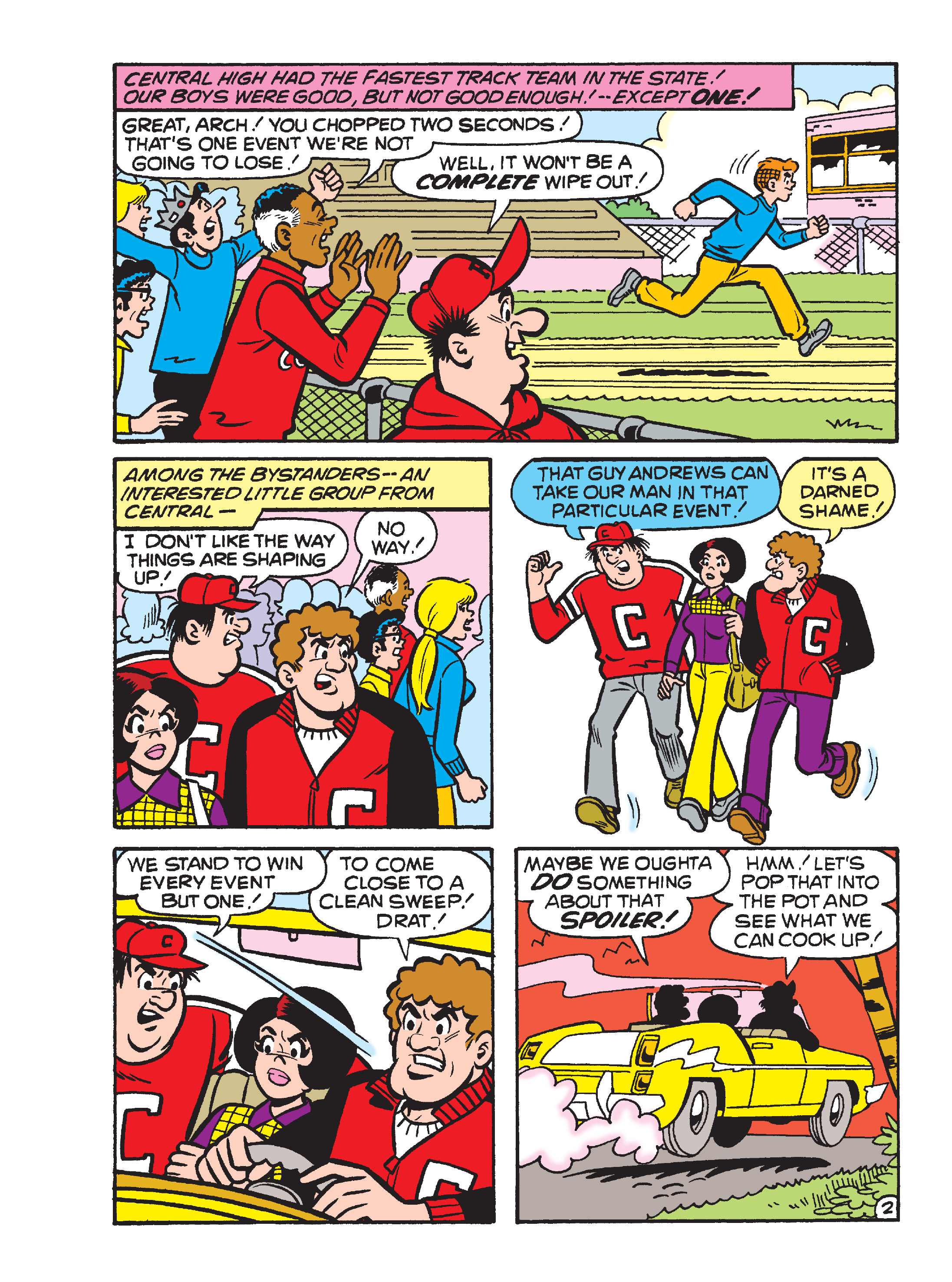 Read online Archie And Me Comics Digest comic -  Issue #22 - 78