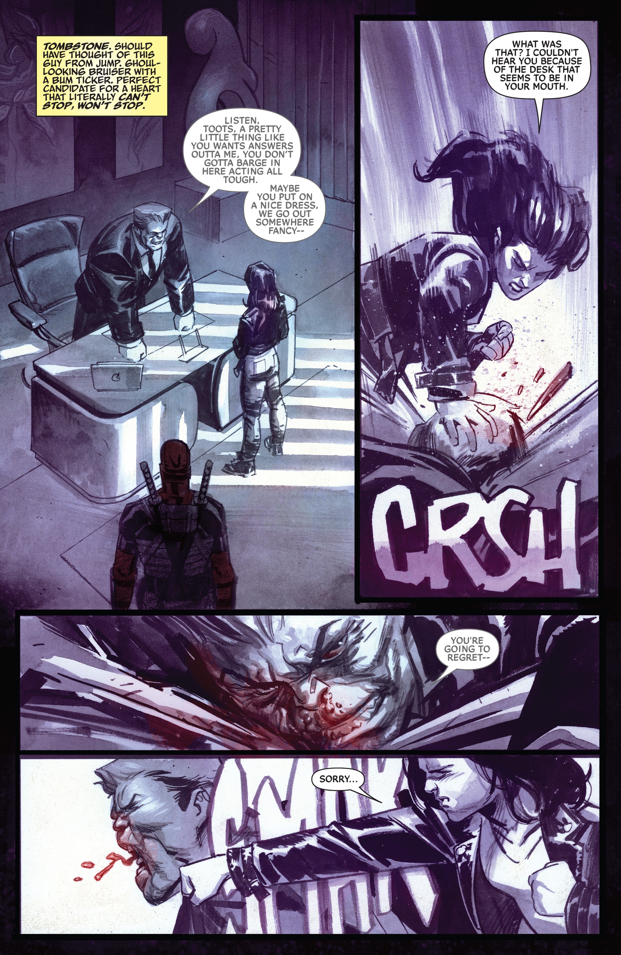 Read online Deadpool (2018) comic -  Issue #9 - 10