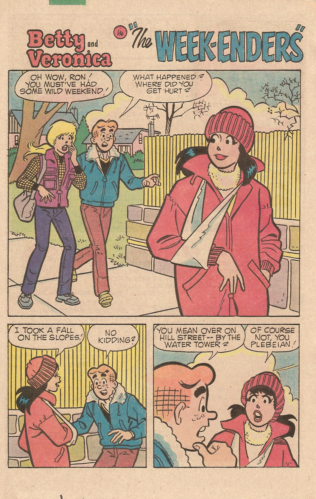 Read online Archie's Girls Betty and Veronica comic -  Issue #315 - 20