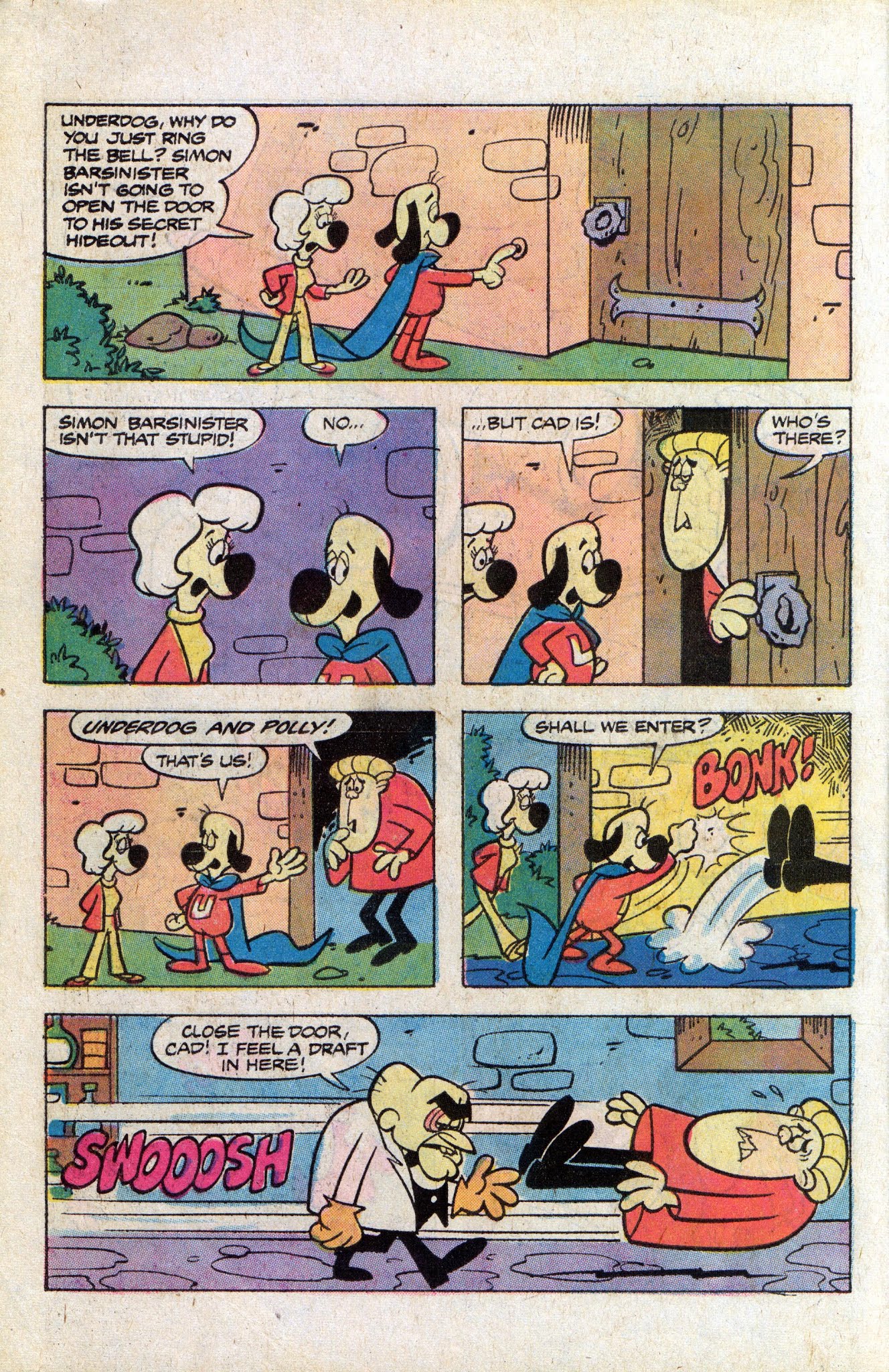 Read online Underdog (1975) comic -  Issue #3 - 6