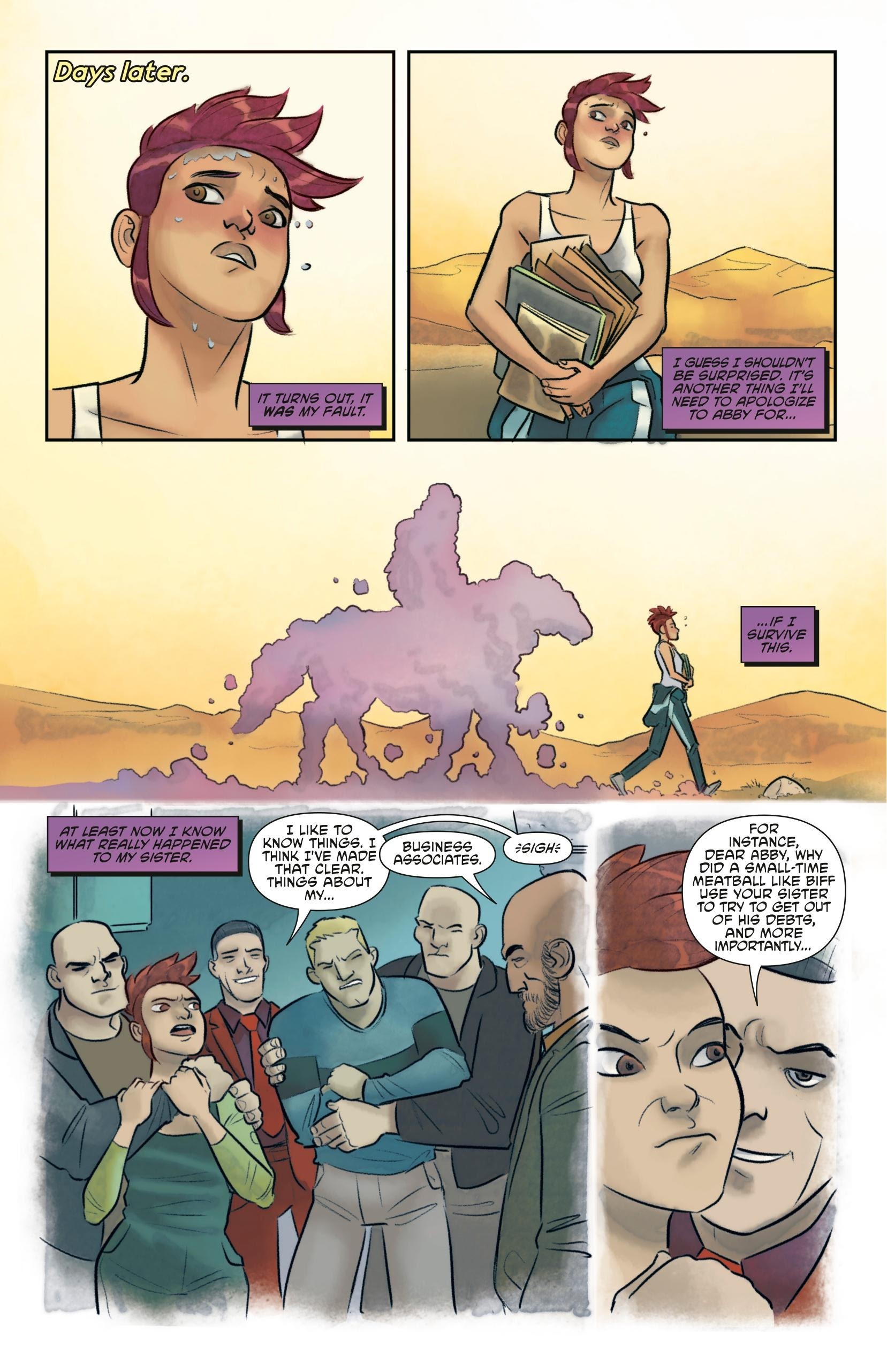 Read online Genghis Con comic -  Issue # TPB - 83