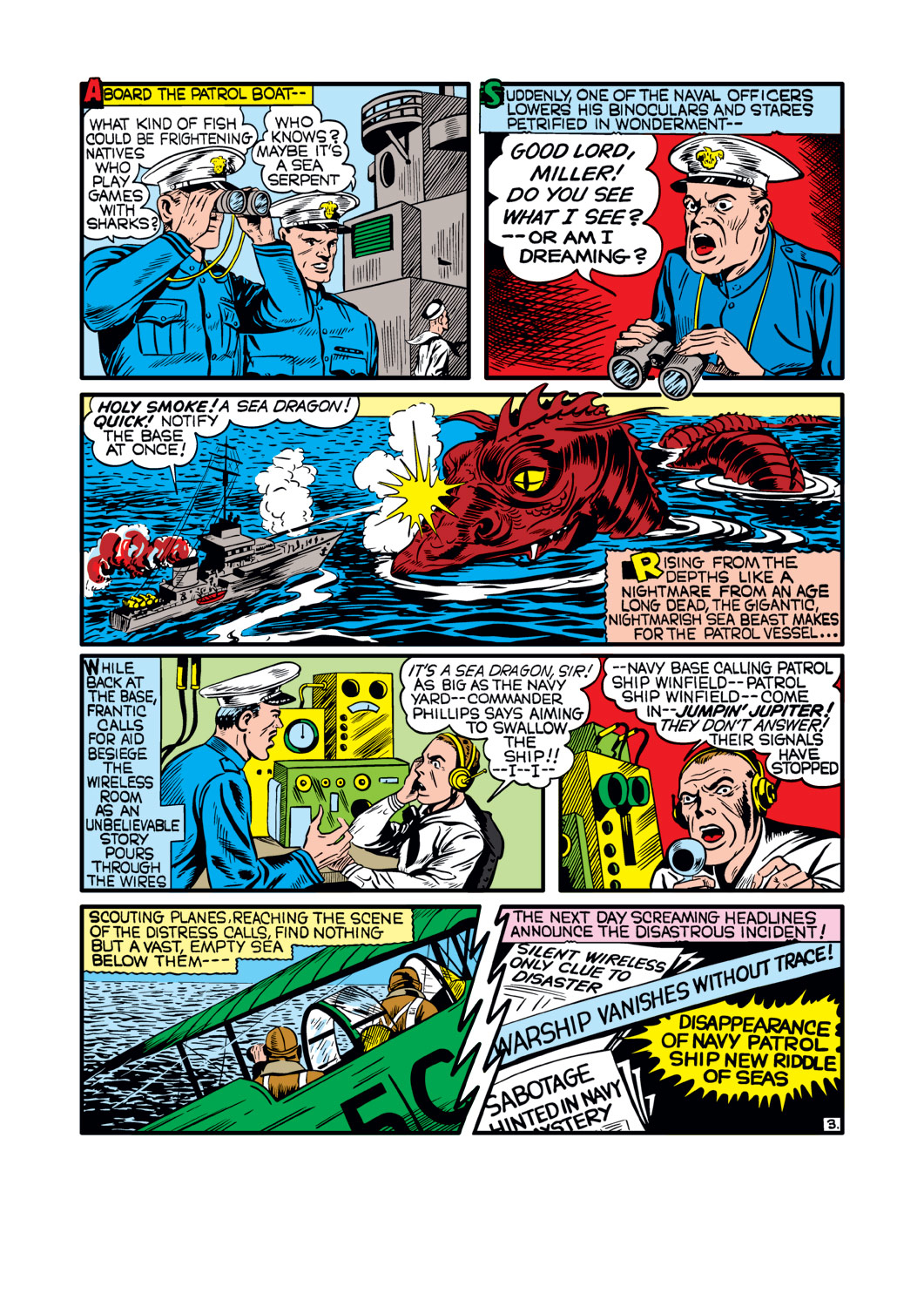 Read online Captain America Comics comic -  Issue #5 - 17