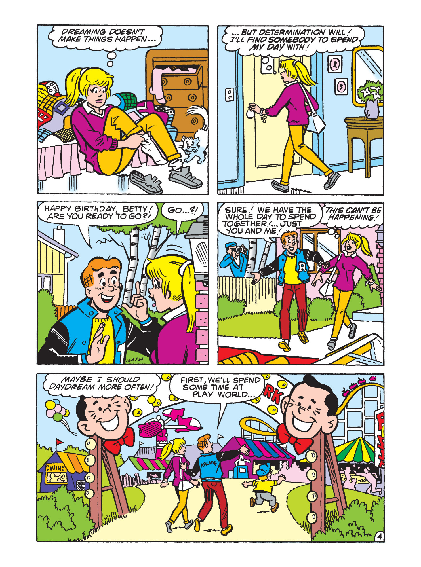 Read online Betty and Veronica Double Digest comic -  Issue #155 - 113