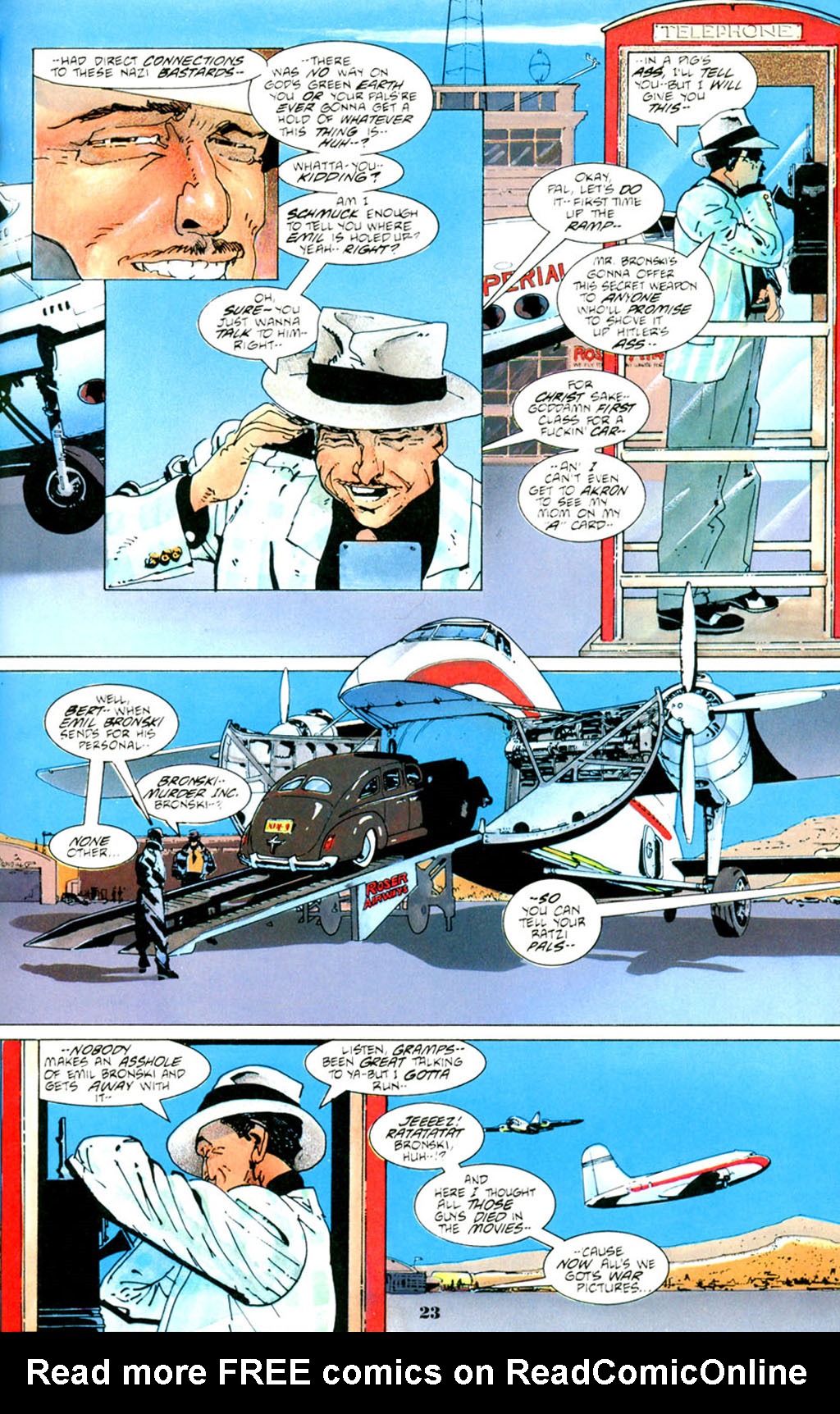 Read online Blackhawk (1988) comic -  Issue #1 - 25