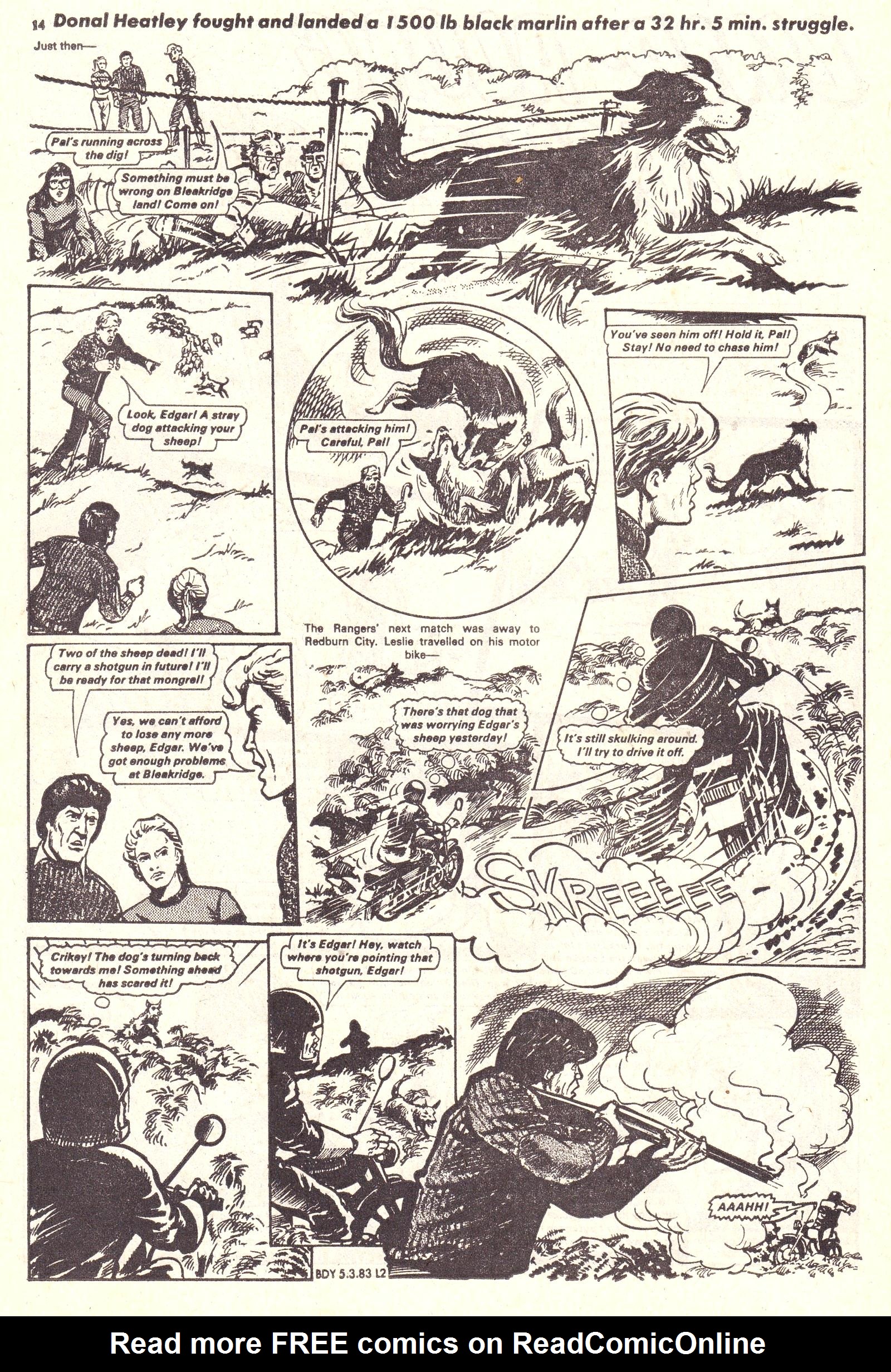 Read online Buddy comic -  Issue #108 - 14