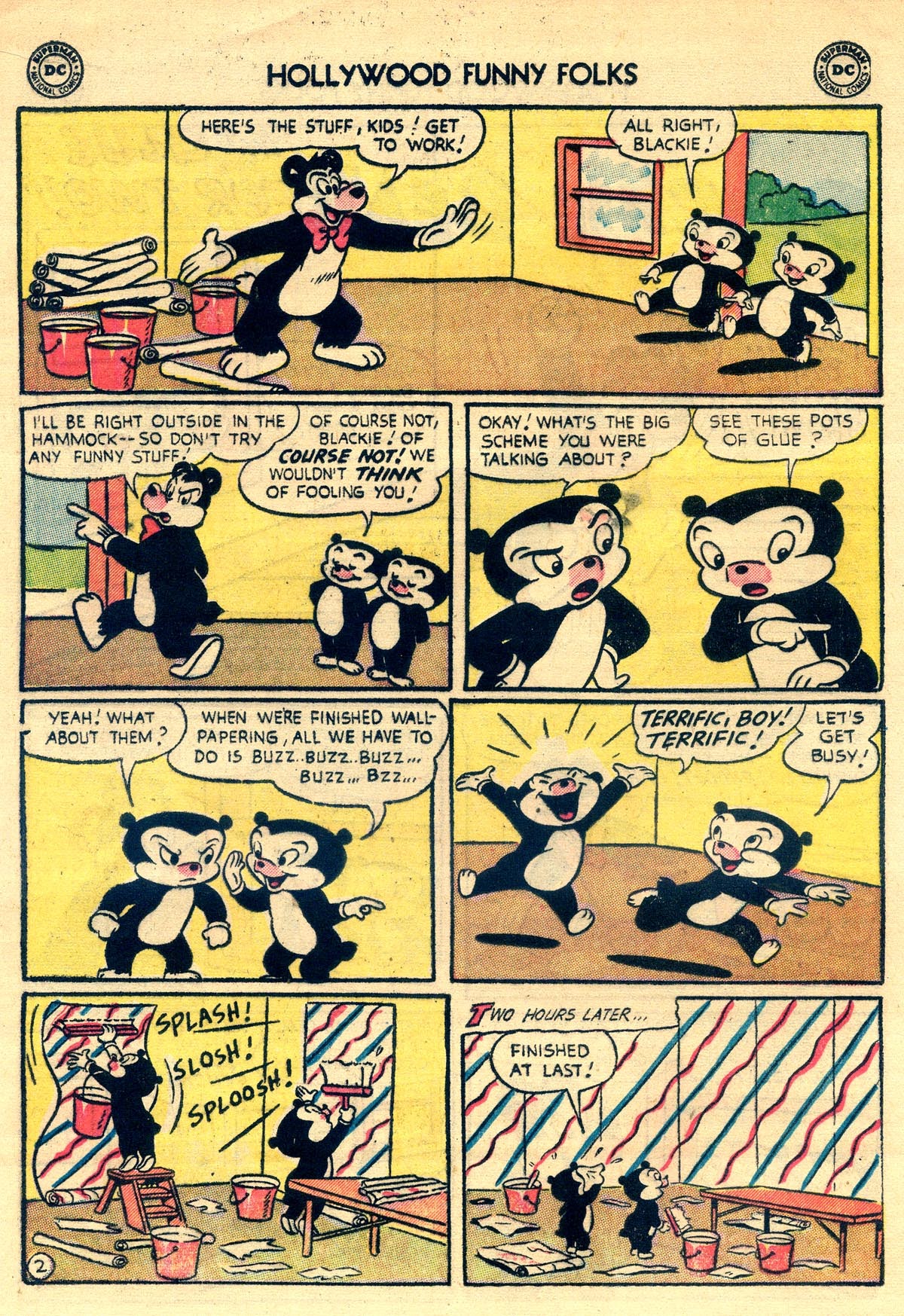 Read online Hollywood Funny Folks comic -  Issue #60 - 12