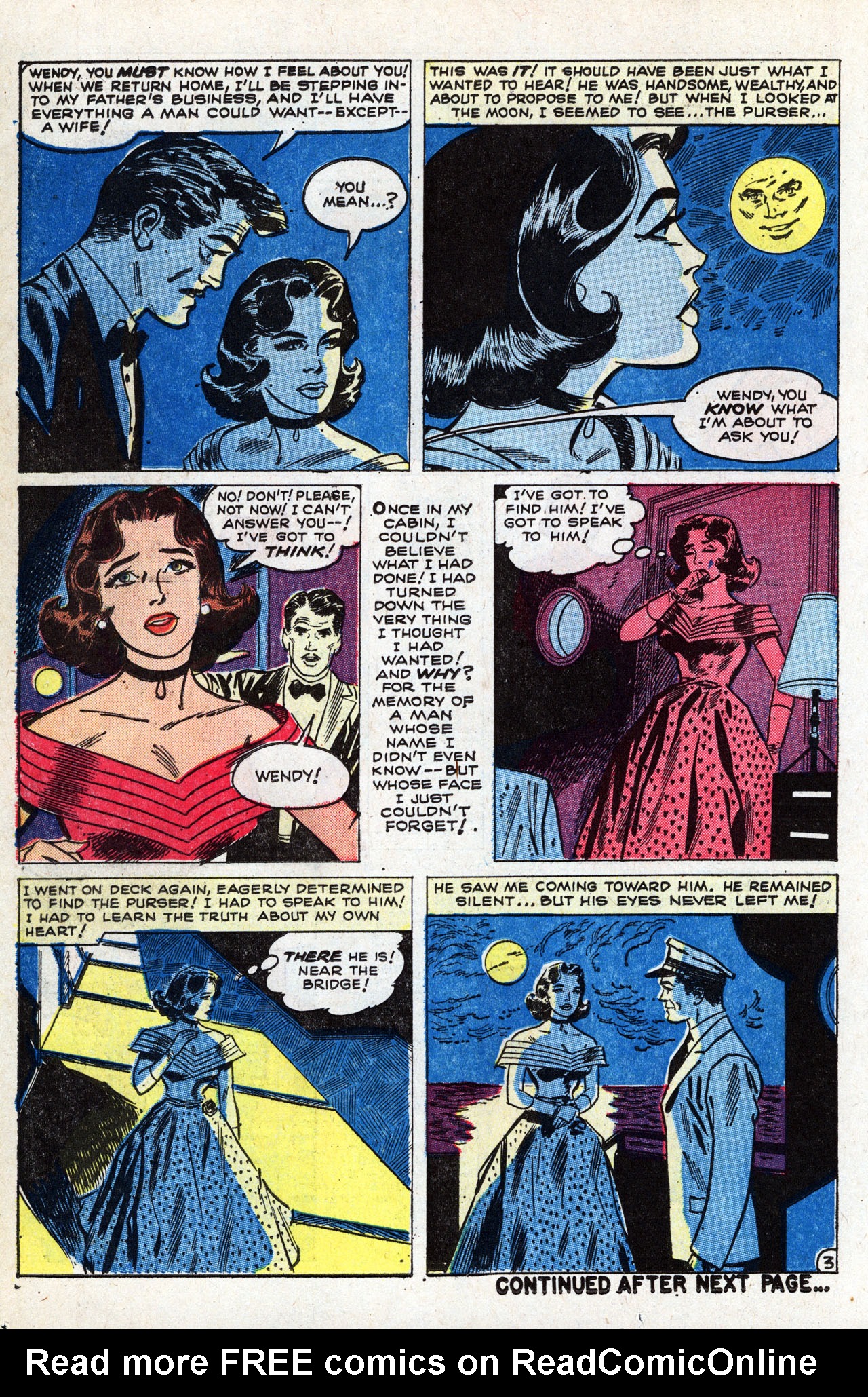 Read online Love Romances comic -  Issue #95 - 14