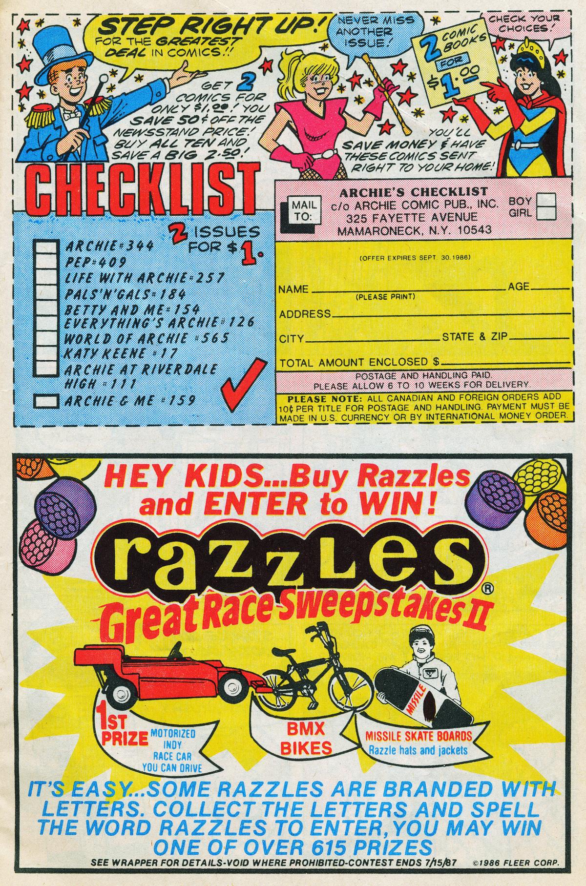 Read online Jughead (1965) comic -  Issue #348 - 11