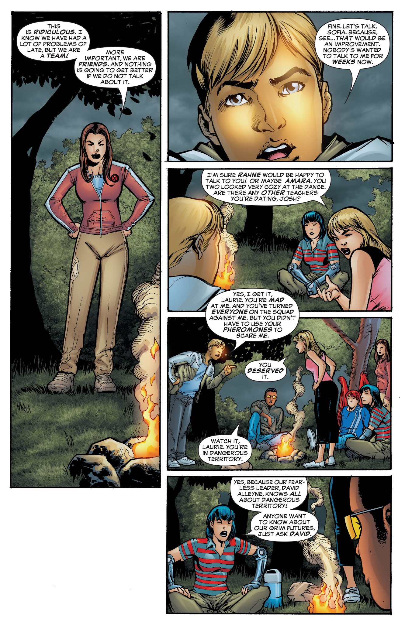 Read online New X-Men: Academy X Yearbook comic -  Issue # Full - 9