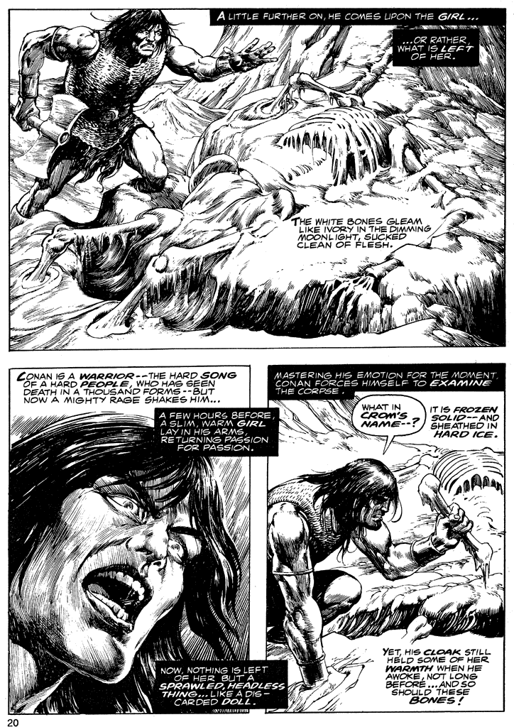 Read online The Savage Sword Of Conan comic -  Issue #34 - 20