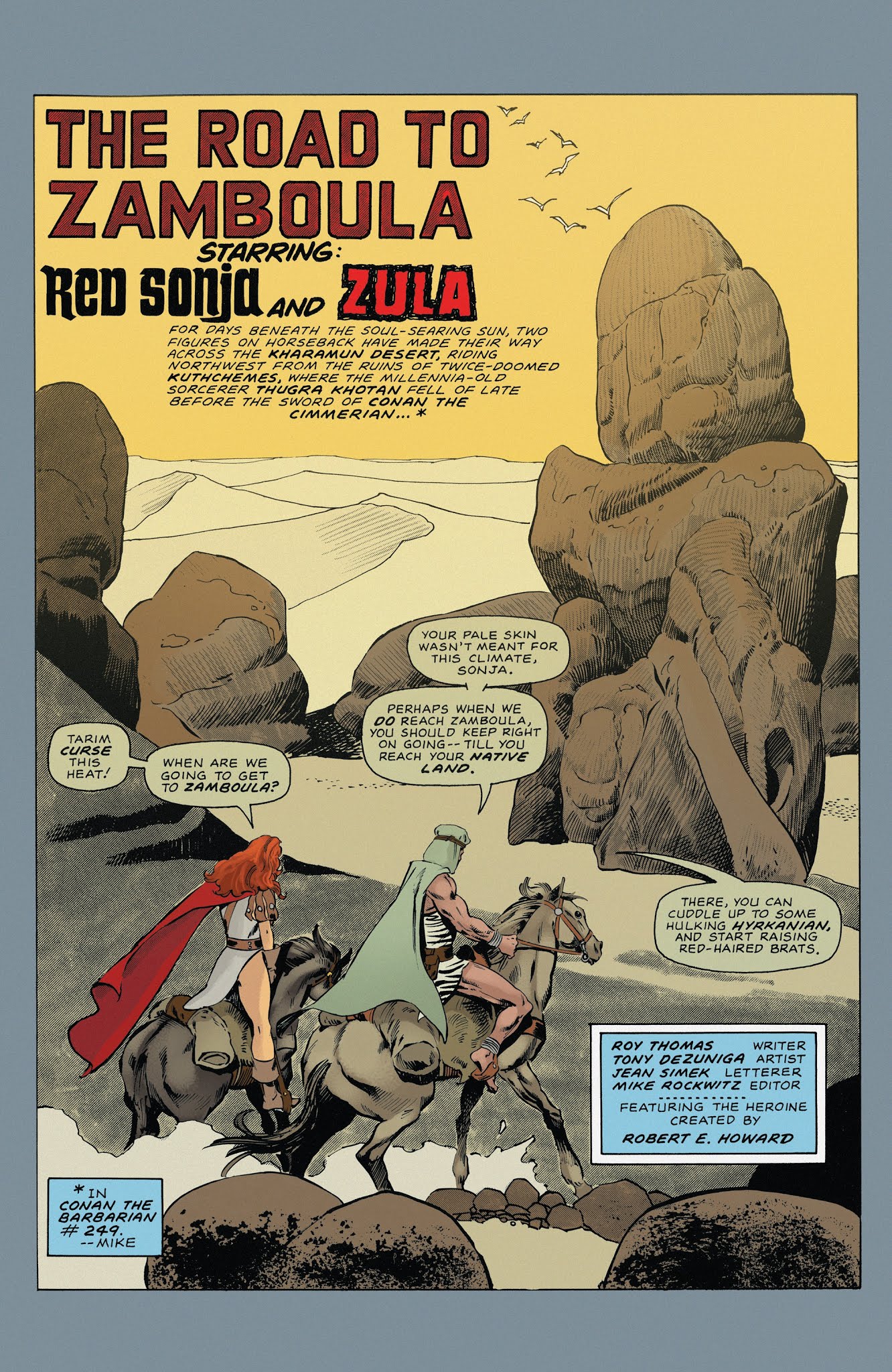 Read online The Further Adventures of Red Sonja comic -  Issue # TPB 1 (Part 2) - 10