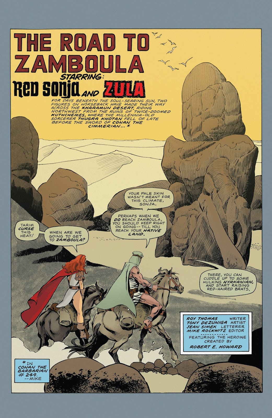 The Further Adventures of Red Sonja issue TPB 1 (Part 2) - Page 10