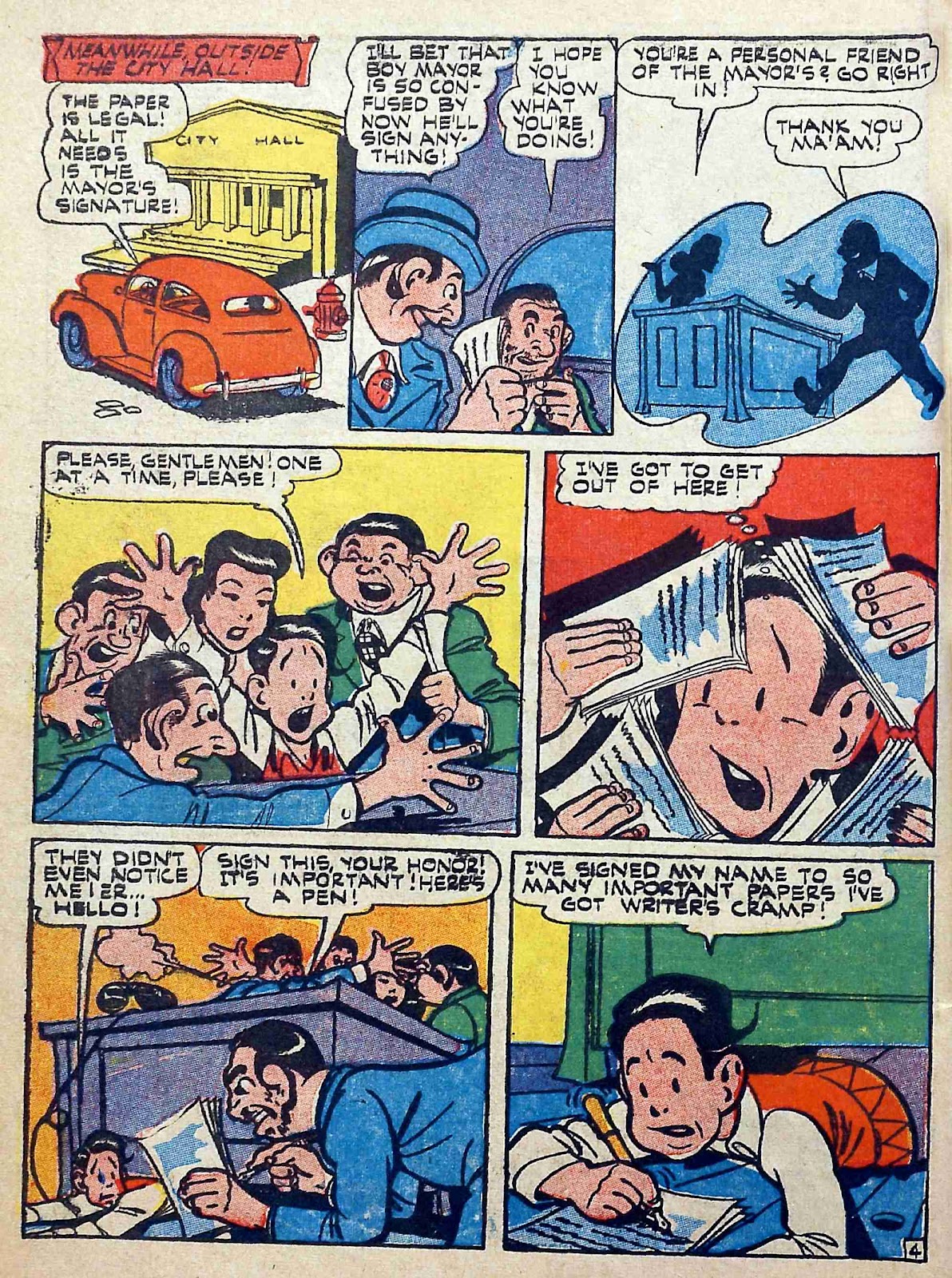 Captain Aero Comics issue 24 - Page 42