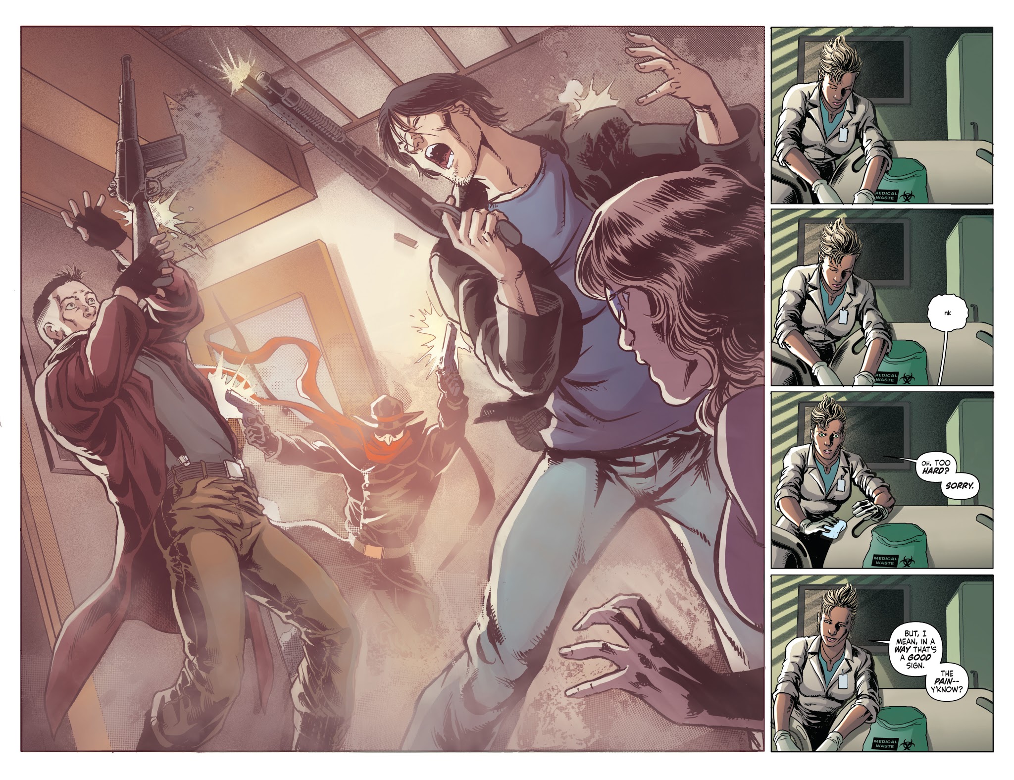 Read online The Shadow: Leviathan comic -  Issue # TPB - 10