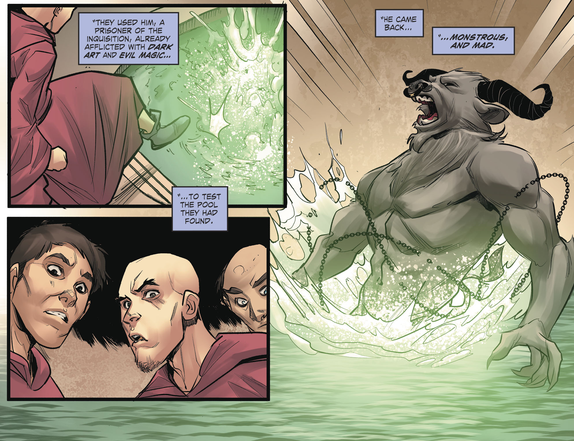Read online Bombshells: United comic -  Issue #16 - 20