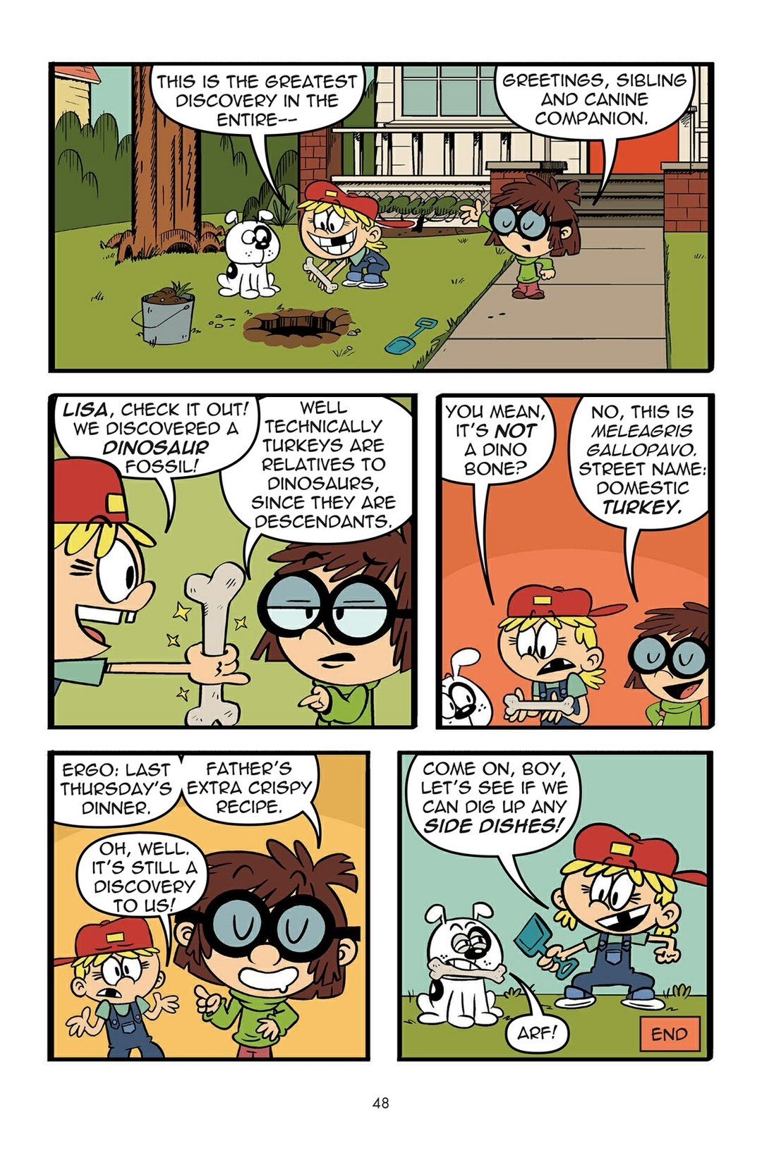 Read online The Loud House comic -  Issue #7 - 48