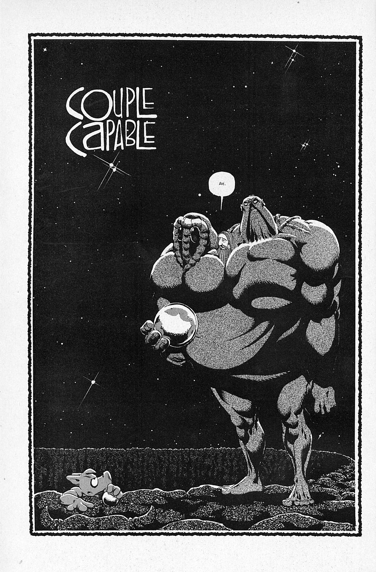 Read online Cerebus comic -  Issue #105 - 4