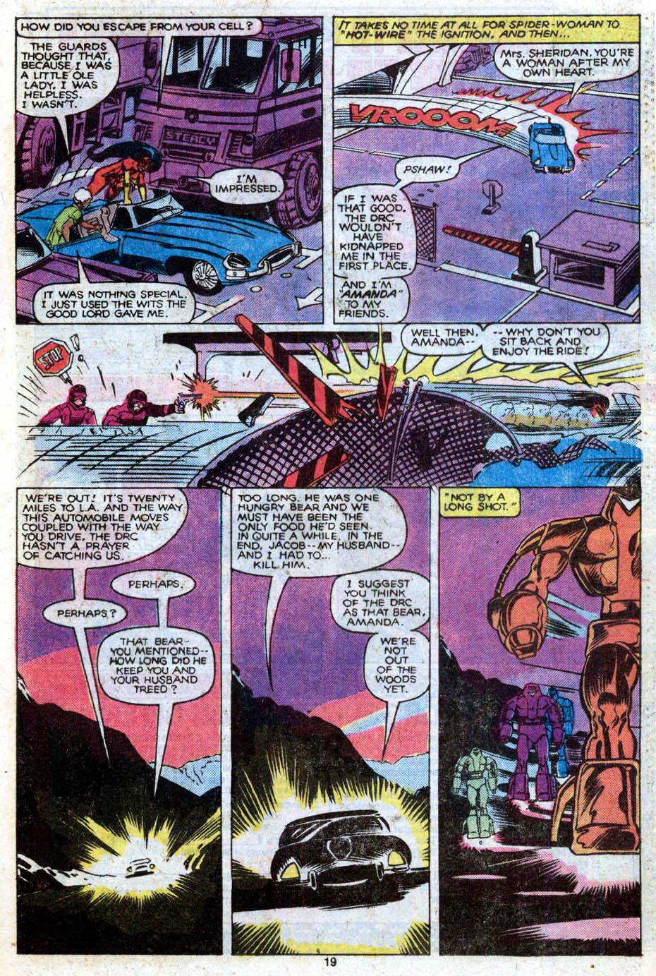 Read online Spider-Woman (1978) comic -  Issue #34 - 16