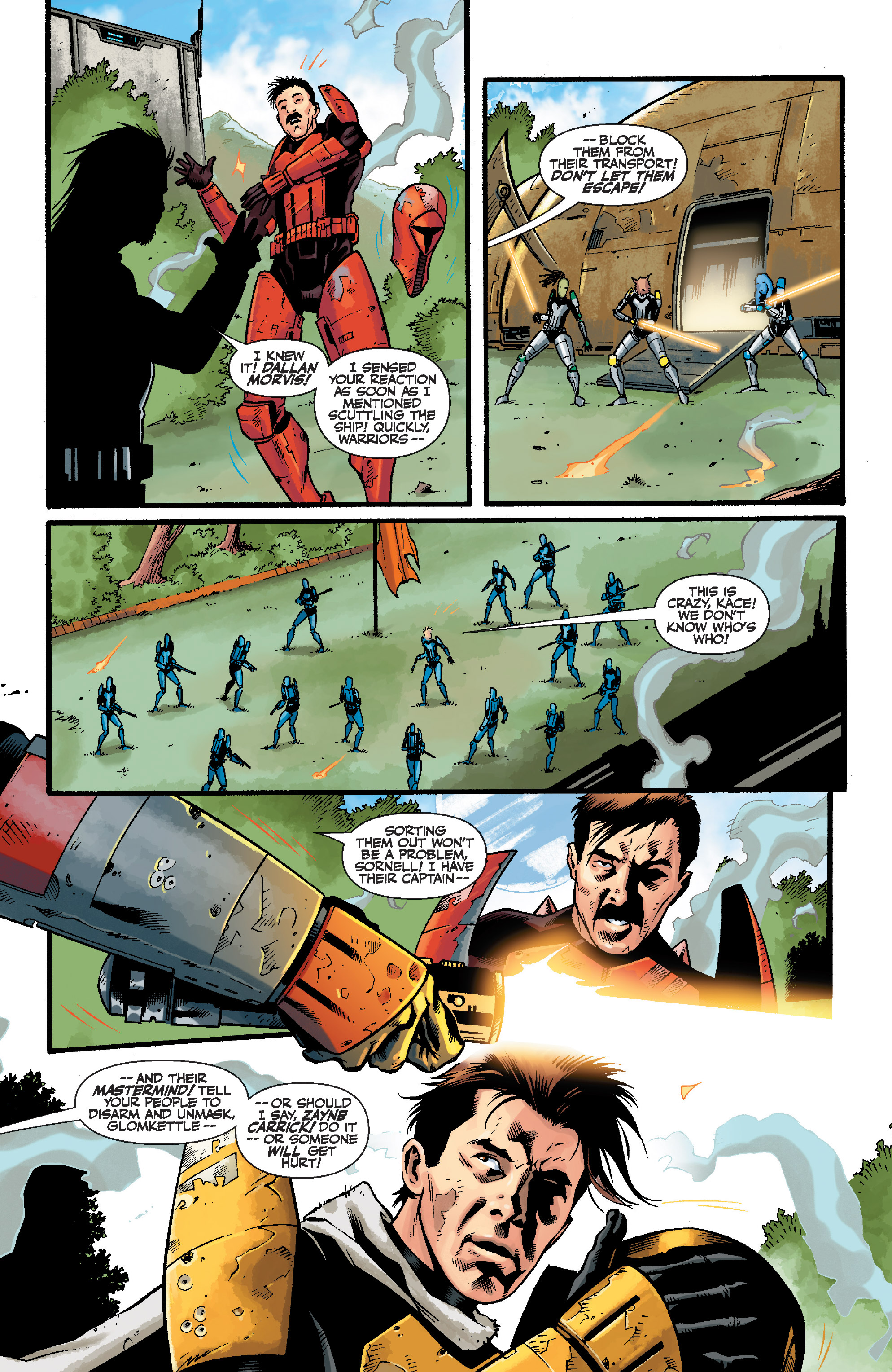 Read online Star Wars Legends: The Old Republic - Epic Collection comic -  Issue # TPB 3 (Part 5) - 4