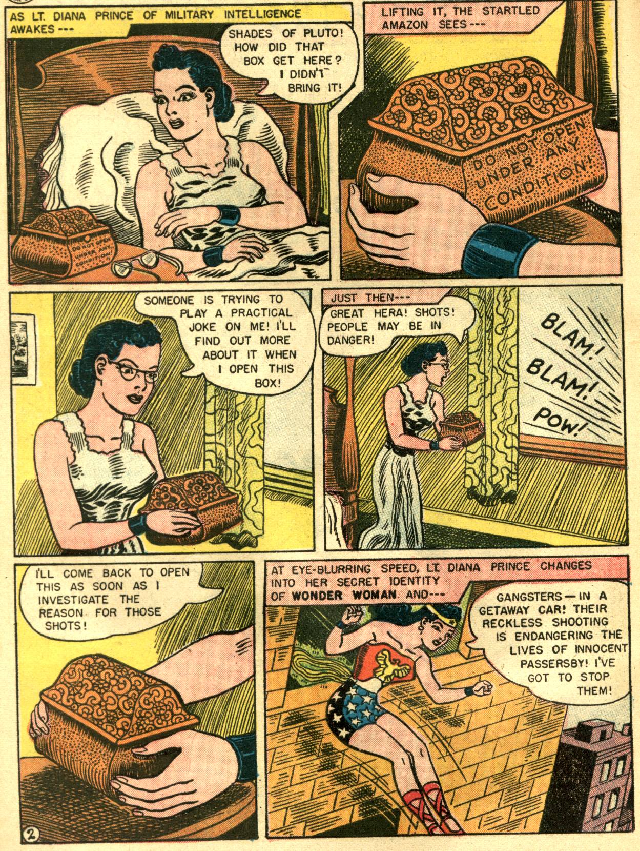 Read online Wonder Woman (1942) comic -  Issue #88 - 4