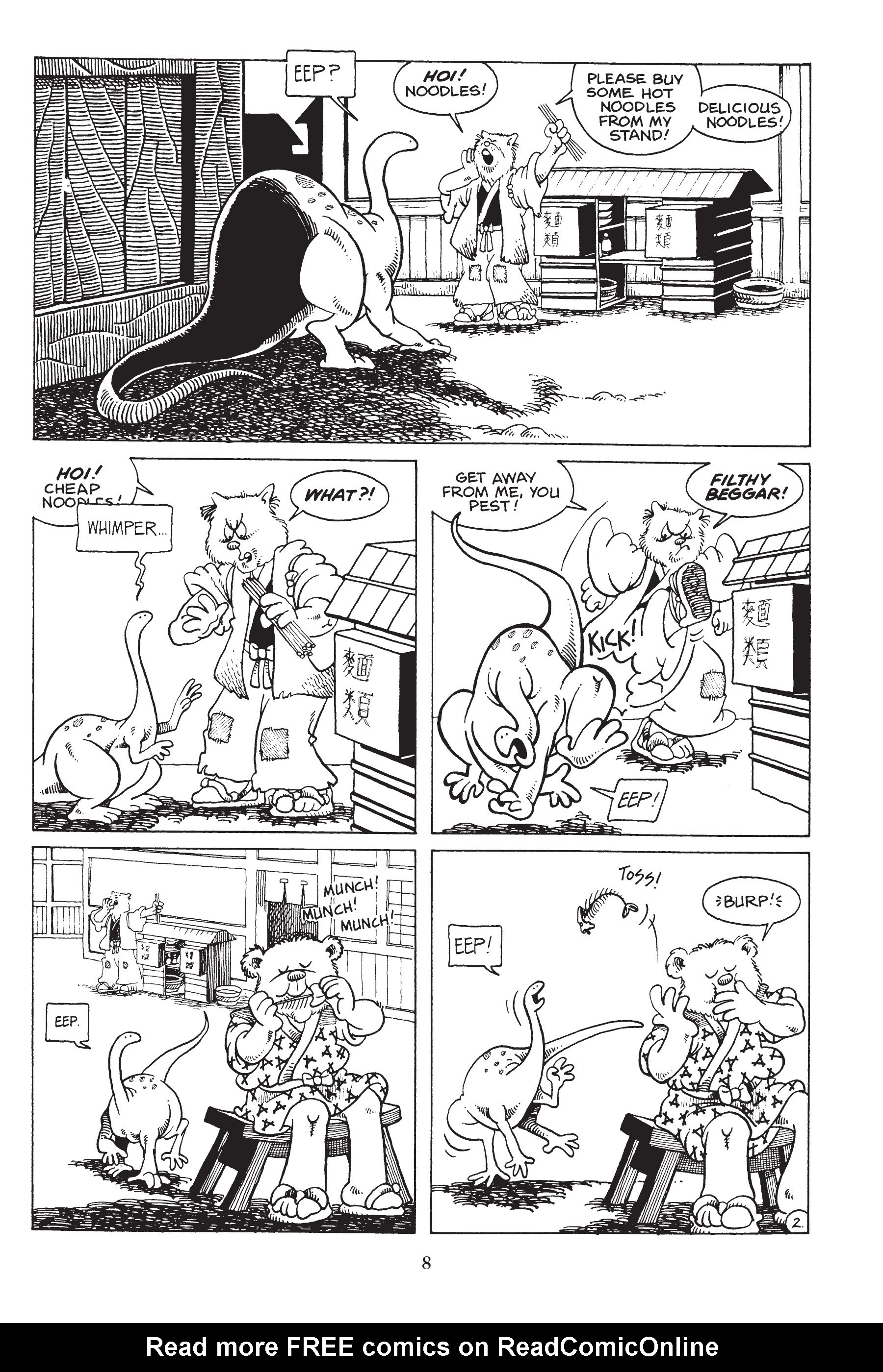 Read online Usagi Yojimbo (1987) comic -  Issue # _TPB 3 - 11