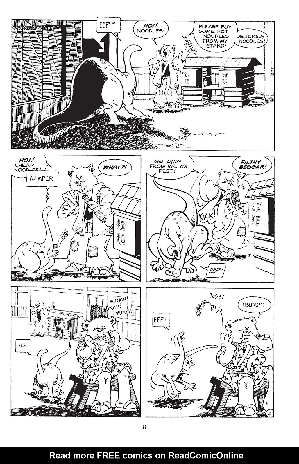 Usagi Yojimbo (1987) issue TPB 3 - Page 11