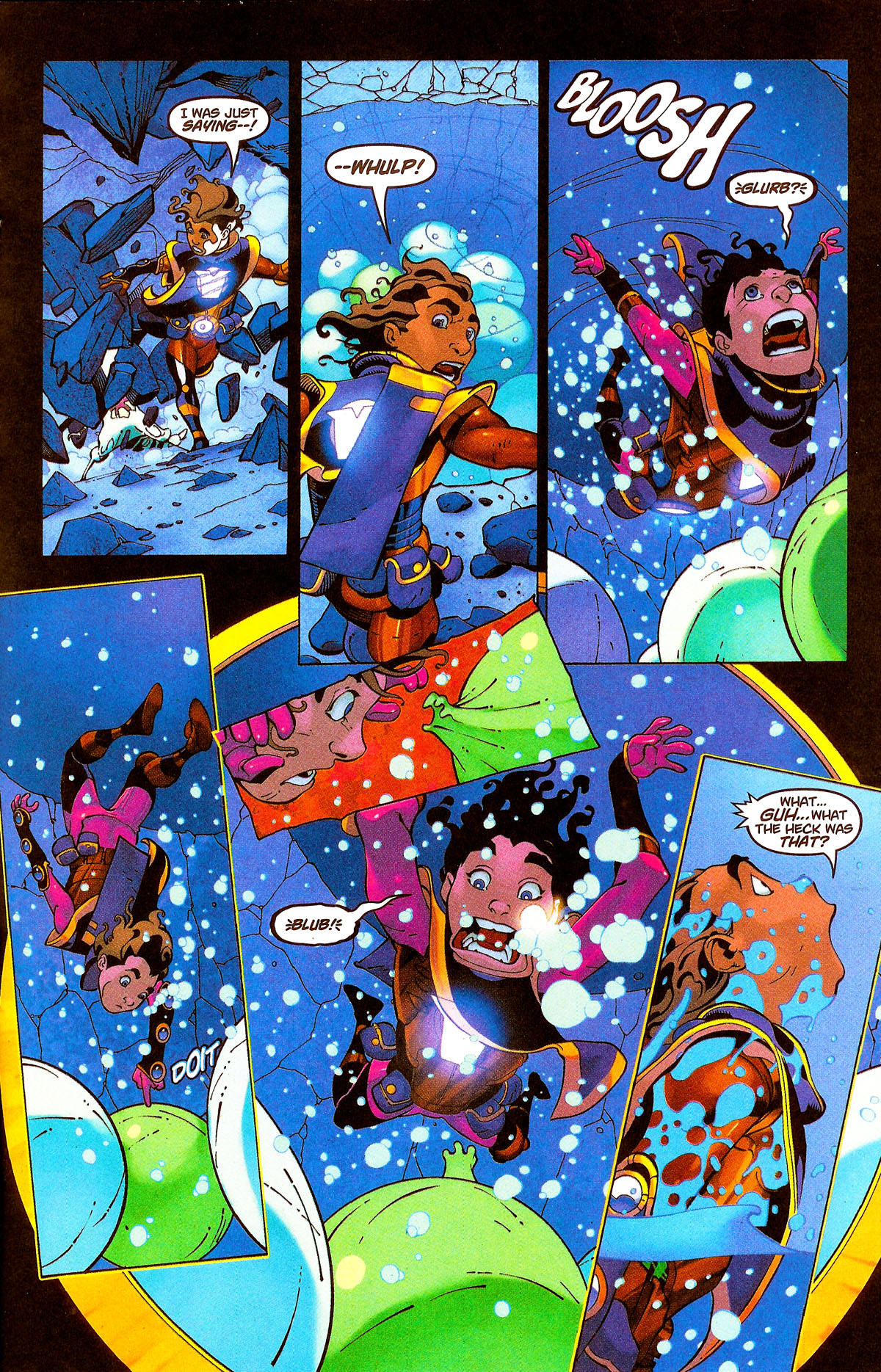 Read online Son of Vulcan comic -  Issue #6 - 13
