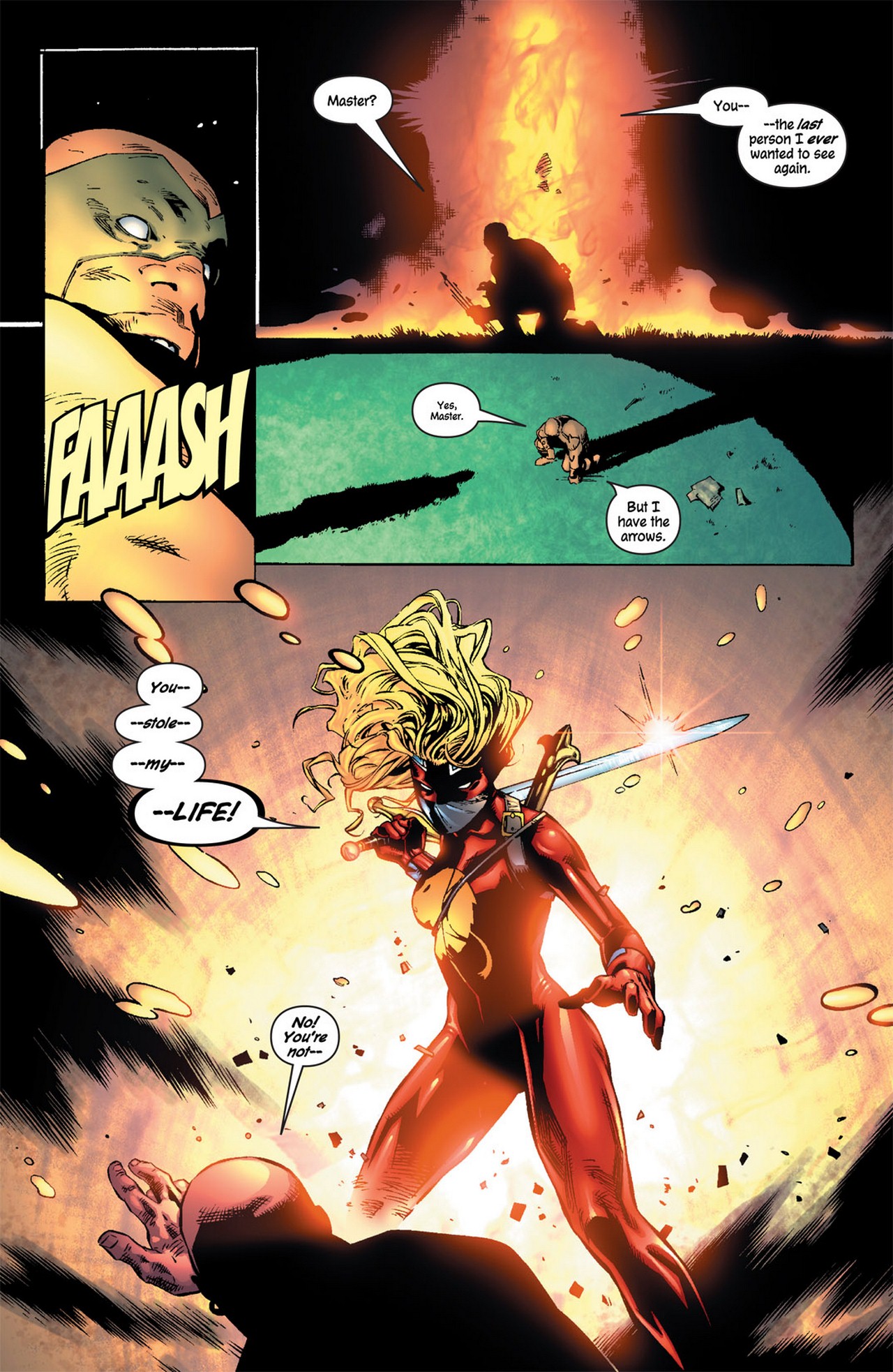 Read online Avengers (1998) comic -  Issue #80 - 20